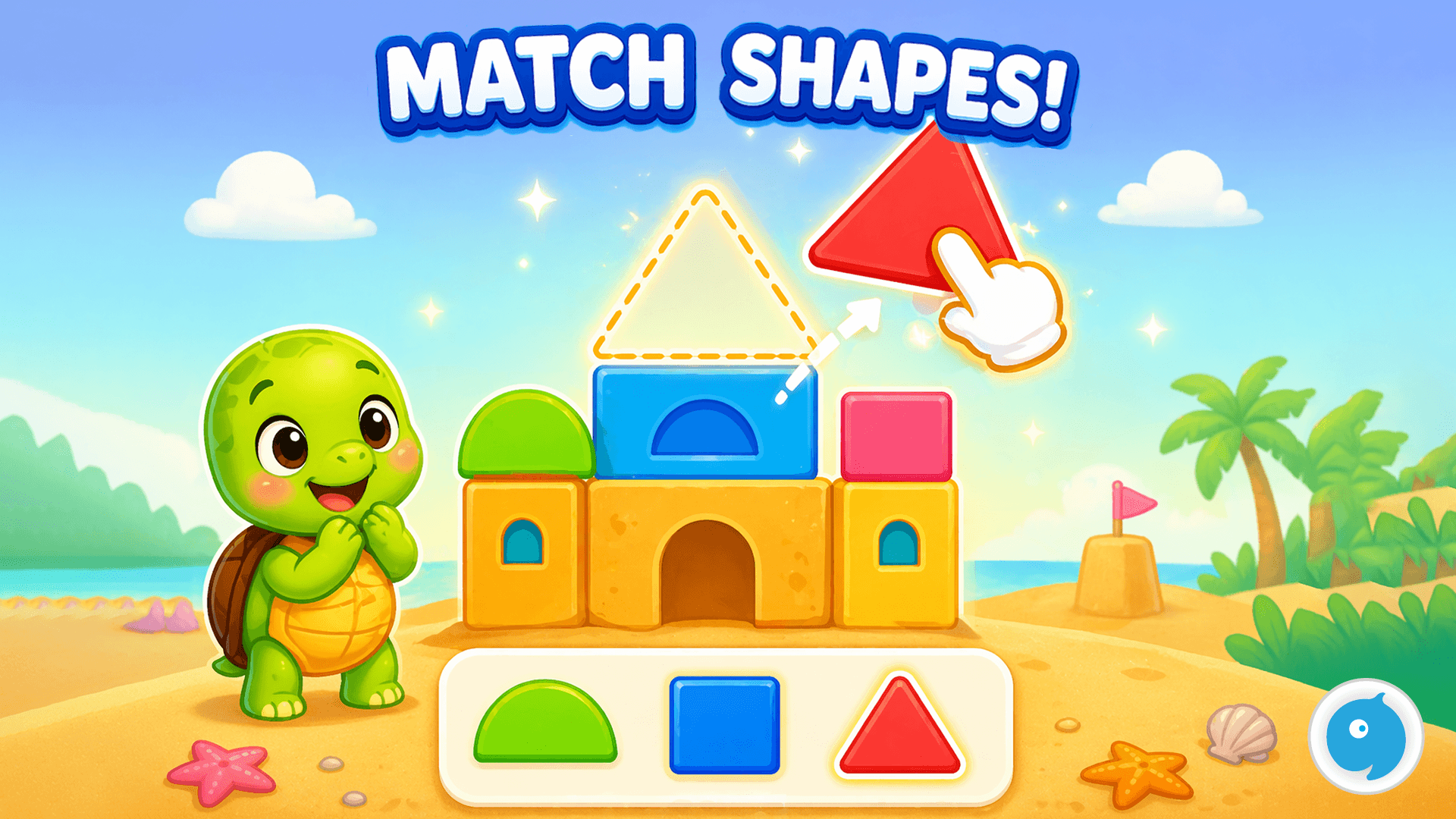 اسکرین شات 8 بازی Shapes & Colors Kids Games