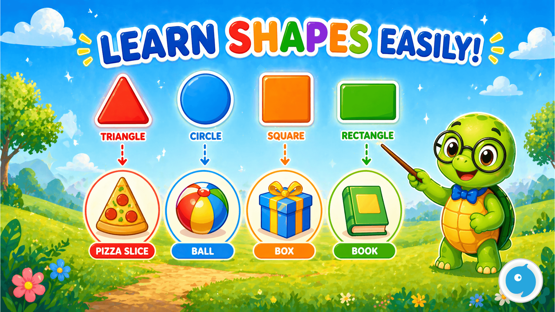 اسکرین شات 4 بازی Shapes & Colors Kids Games