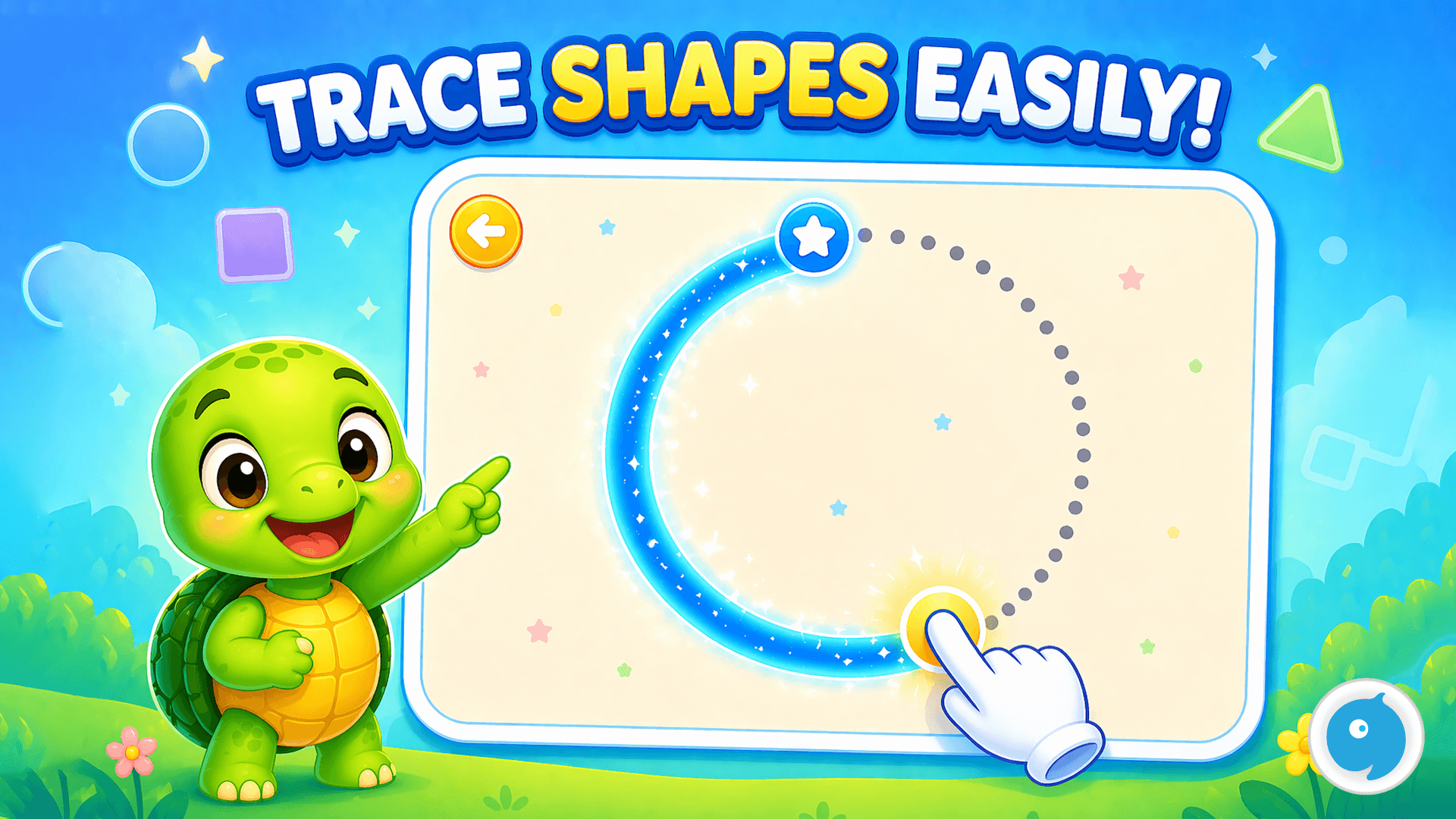 اسکرین شات 6 بازی Shapes & Colors Kids Games