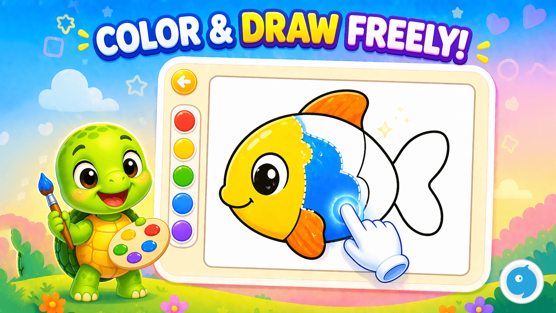 اسکرین شات 7 بازی Shapes & Colors Kids Games