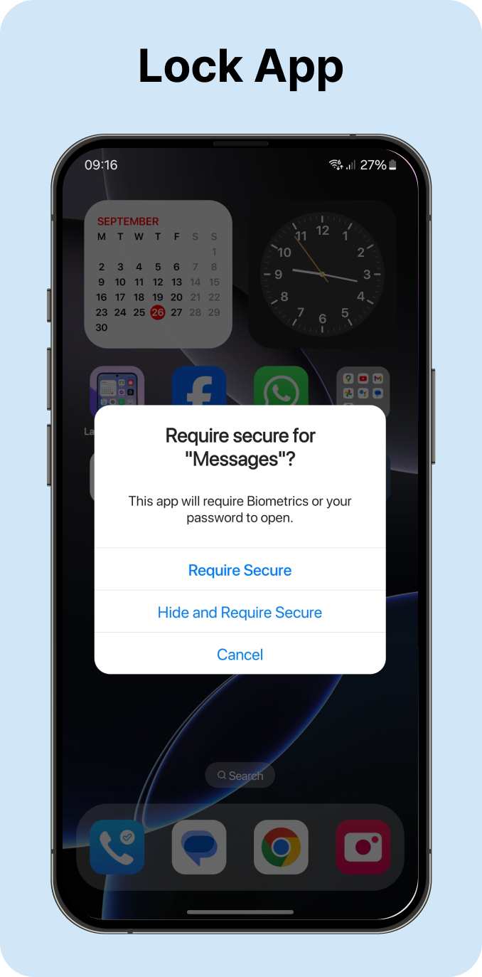 اسکرین شات 6 برنامه Launcher OS 18