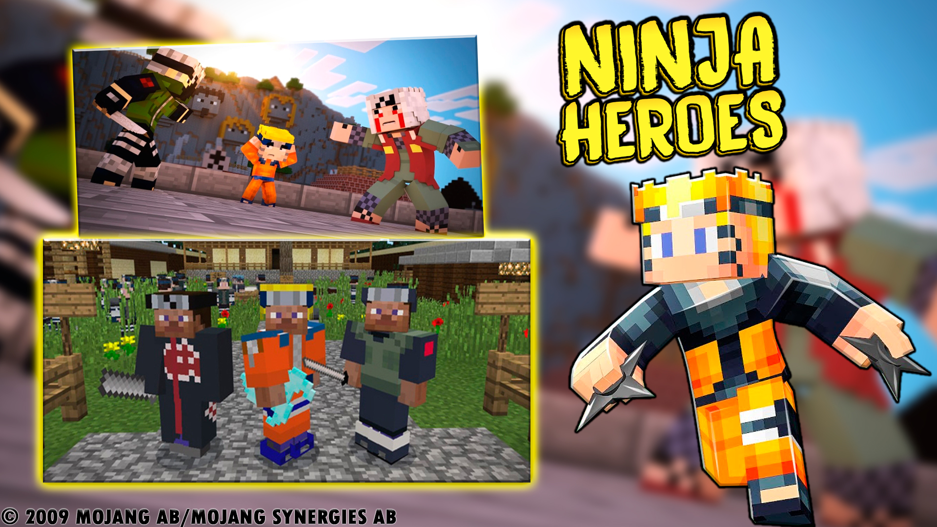 اسکرین شات 3 بازی Ninja Dragon Attack: Anime Mod