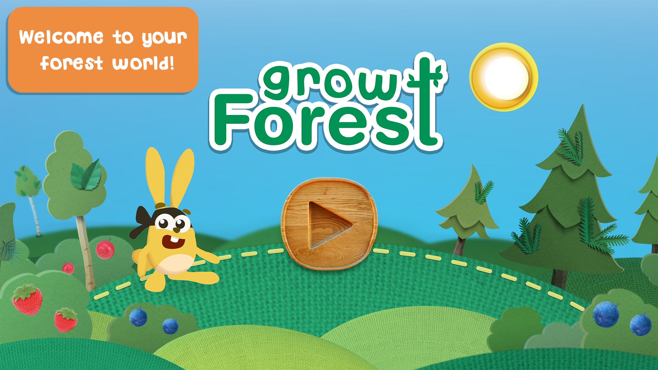 اسکرین شات 1 بازی Grow Forest