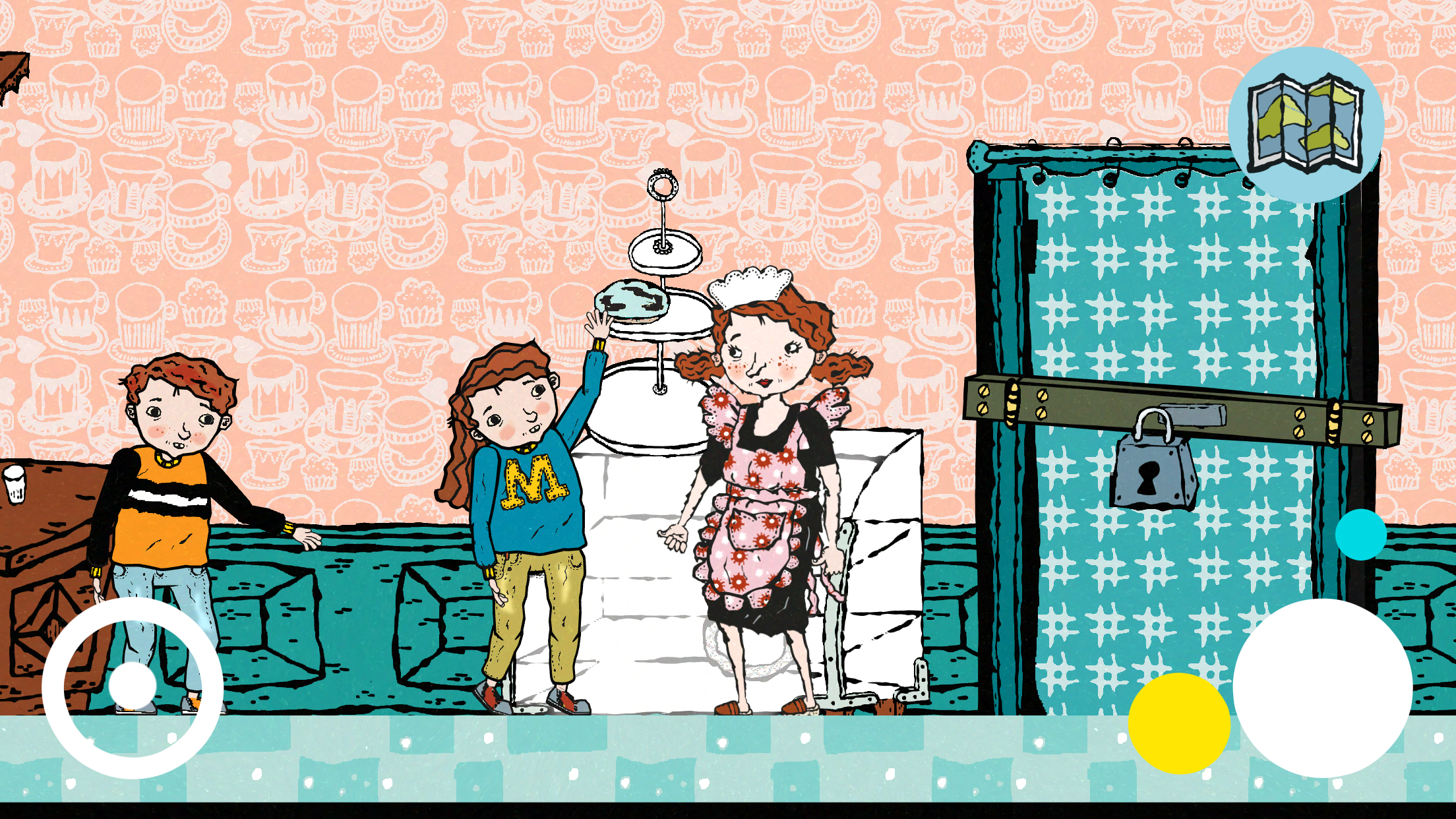 اسکرین شات 6 بازی The JerryMaya Detective Agency