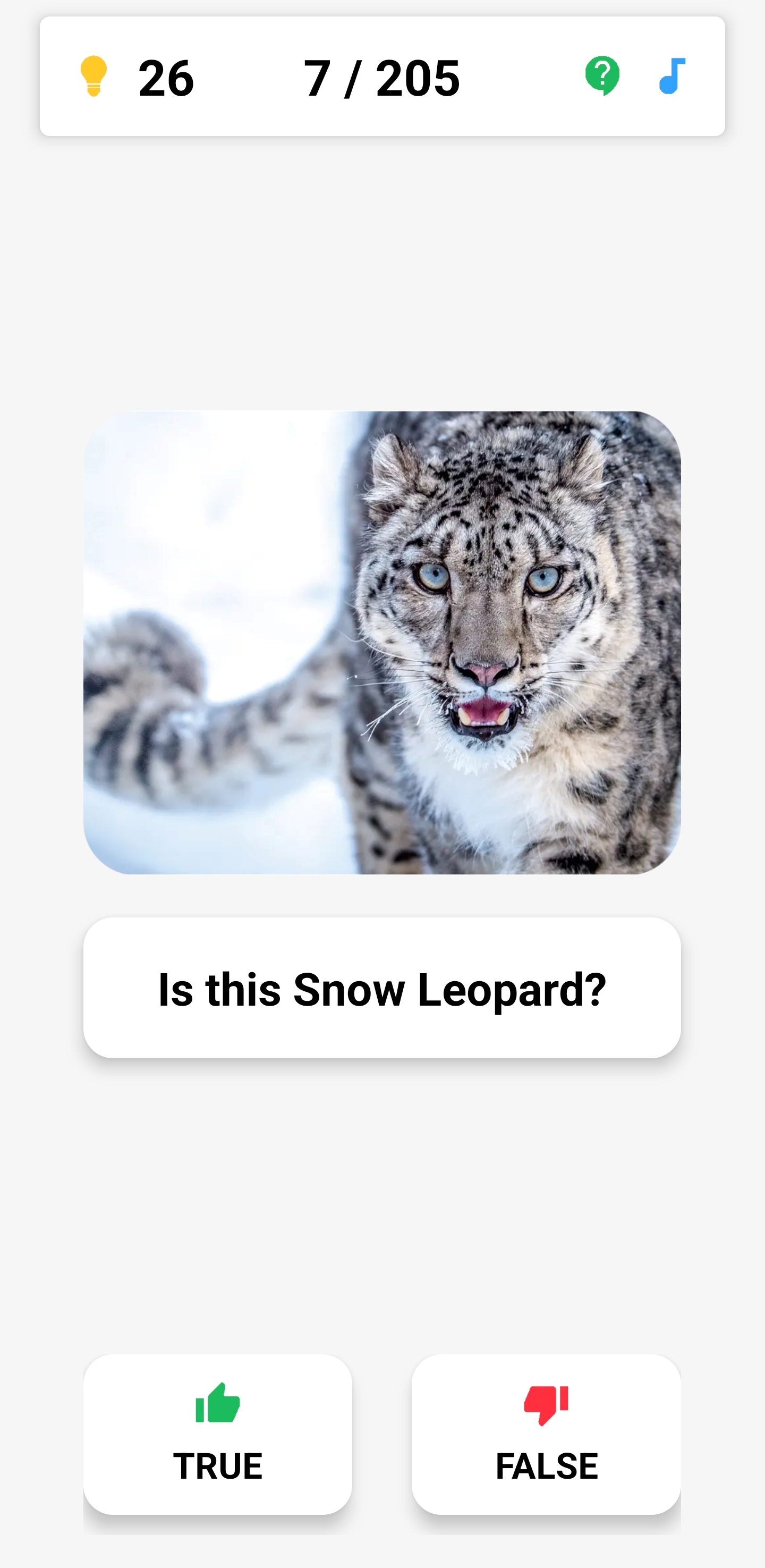 اسکرین شات 3 بازی Animal Quiz: Guess the Animal