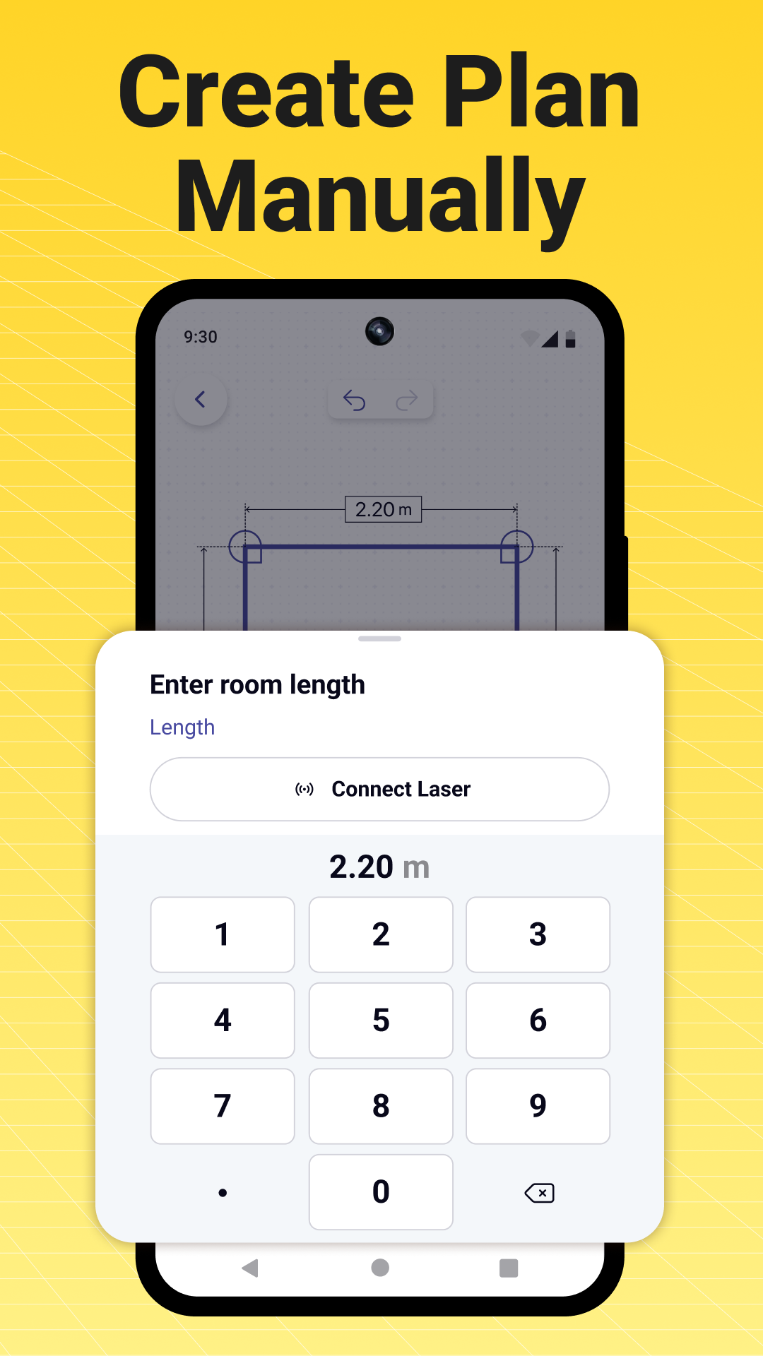 اسکرین شات 7 برنامه AR Floor Plan 3D: Tape Measure