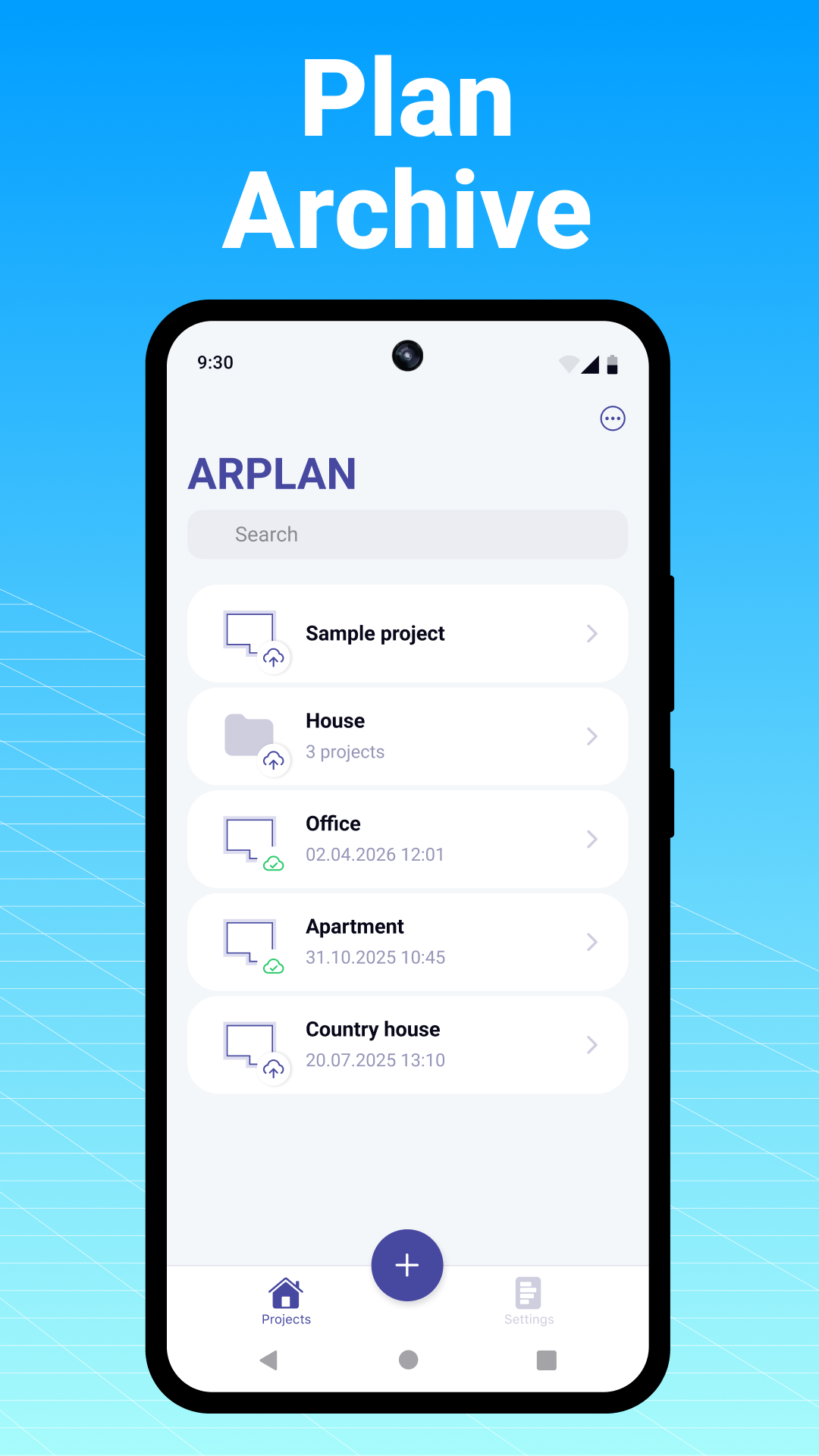 اسکرین شات 8 برنامه AR Floor Plan 3D: Tape Measure