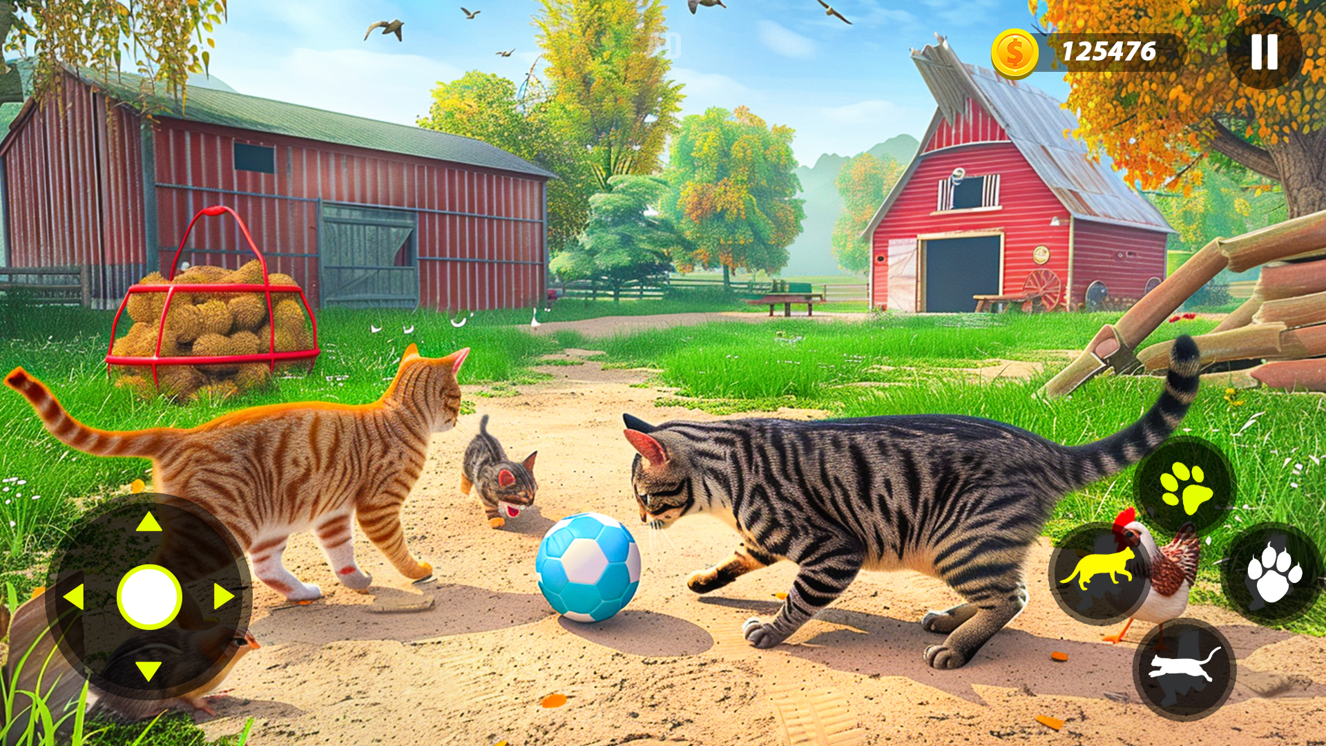 اسکرین شات 1 بازی Cat Simulator Games 2023