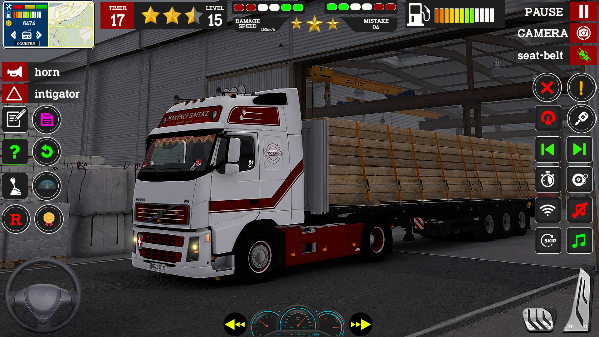 اسکرین شات 5 بازی Truck Transport Car Game