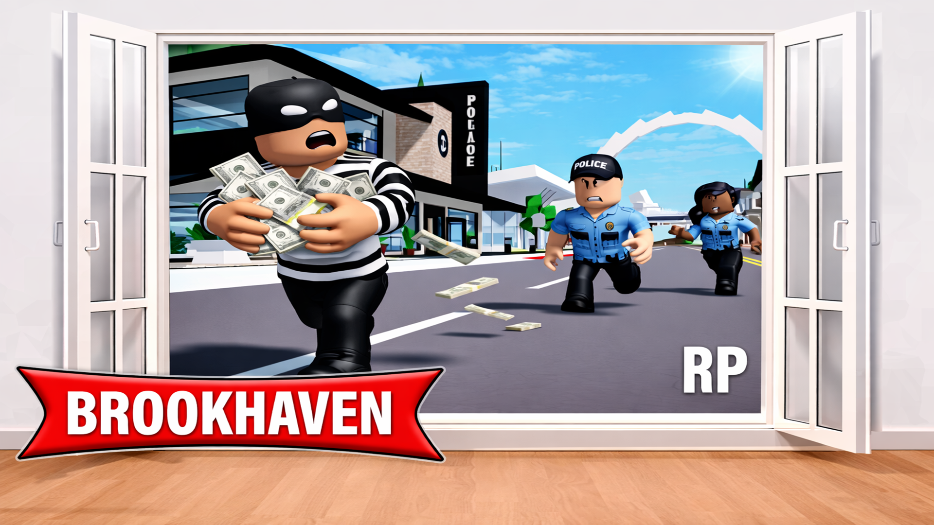 اسکرین شات 3 بازی Brookhaven RP