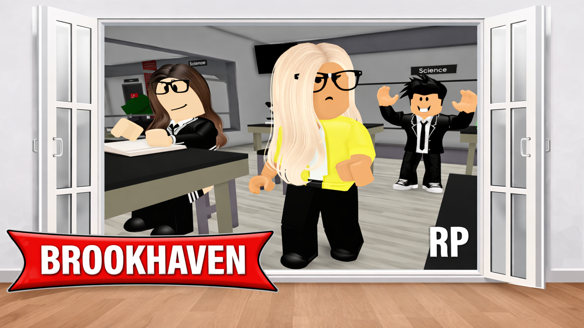اسکرین شات 5 بازی Brookhaven RP