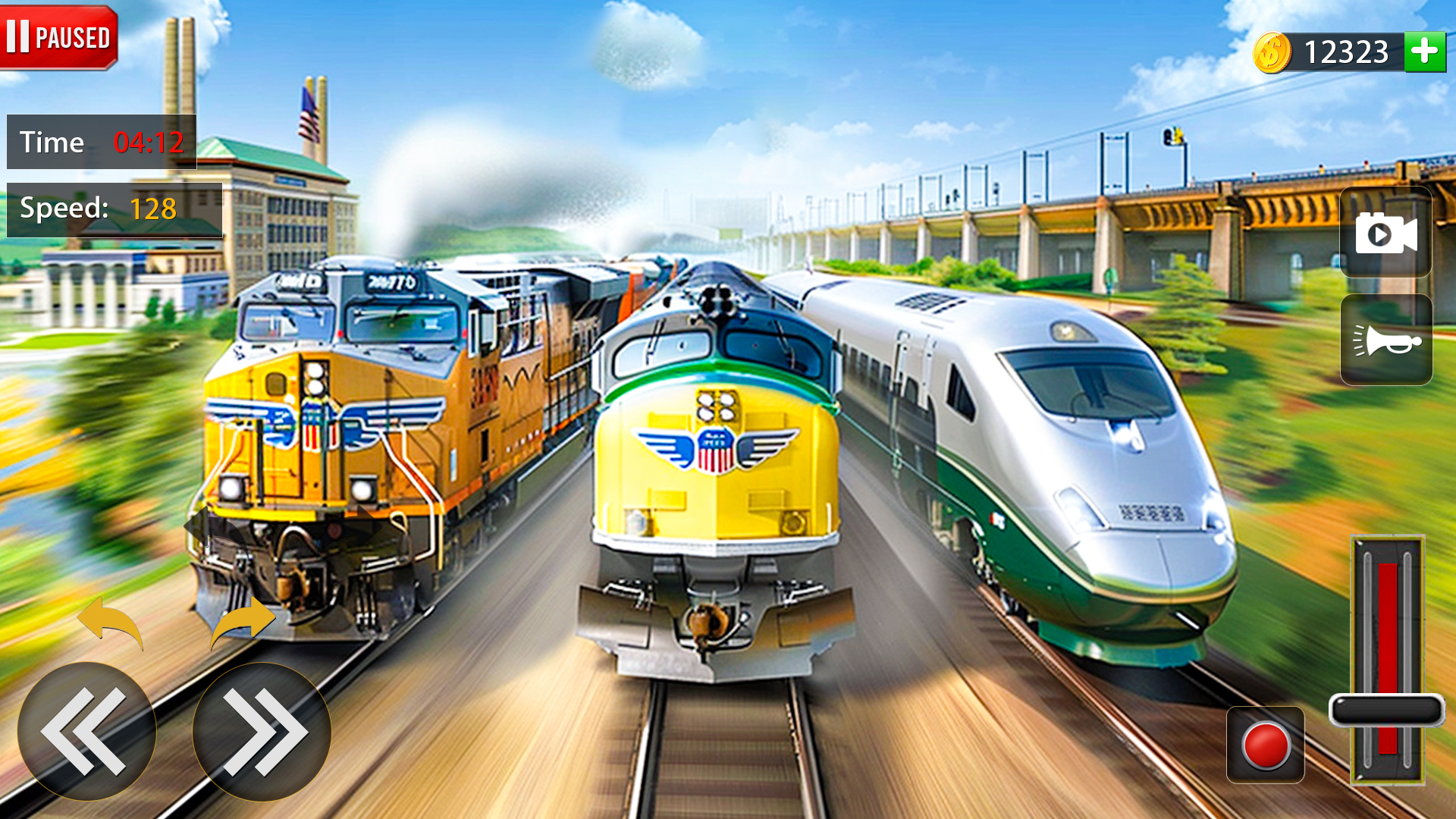 اسکرین شات 4 بازی Train Driver Simulator Game