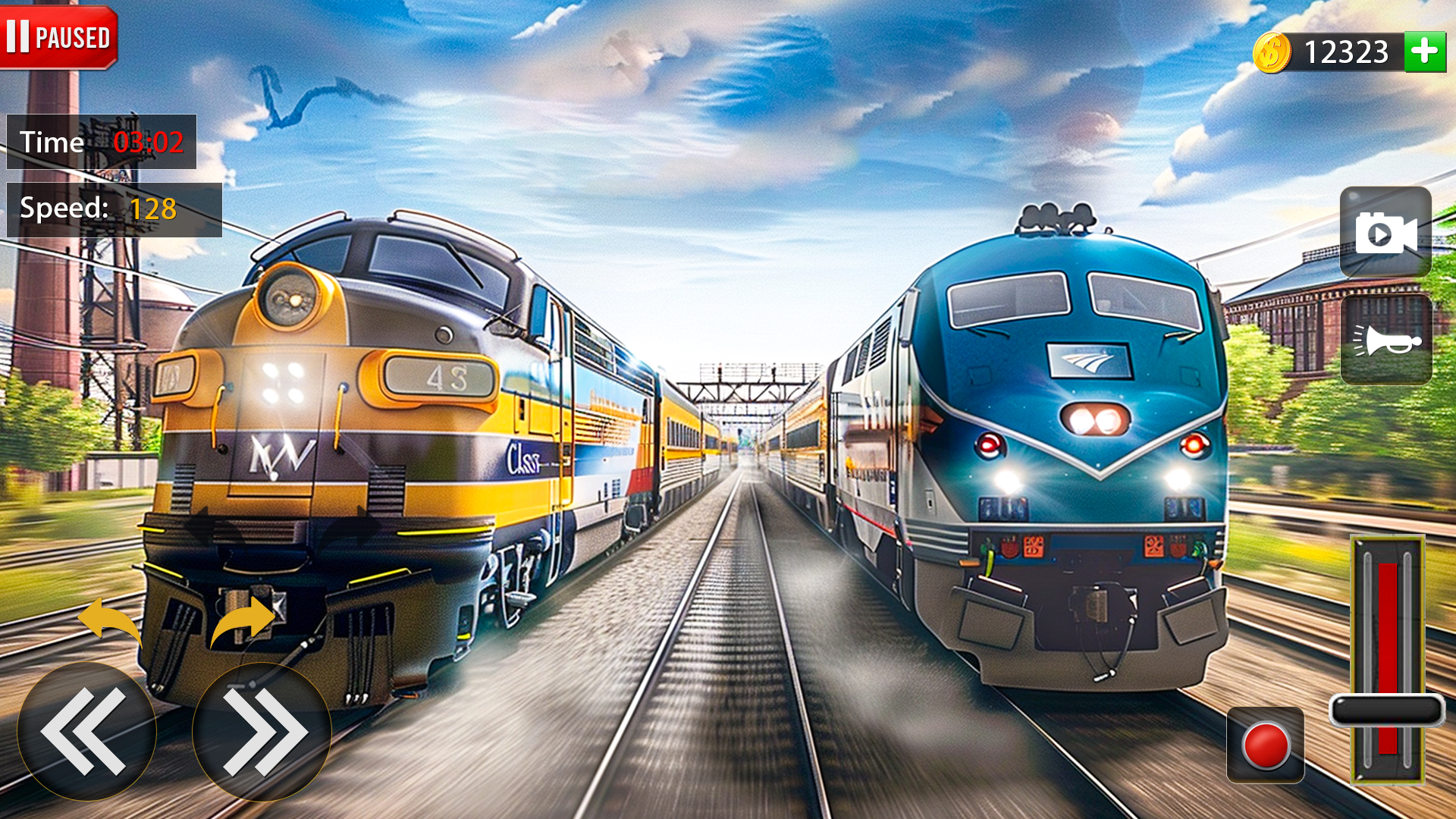 اسکرین شات 1 بازی Train Driver Simulator Game