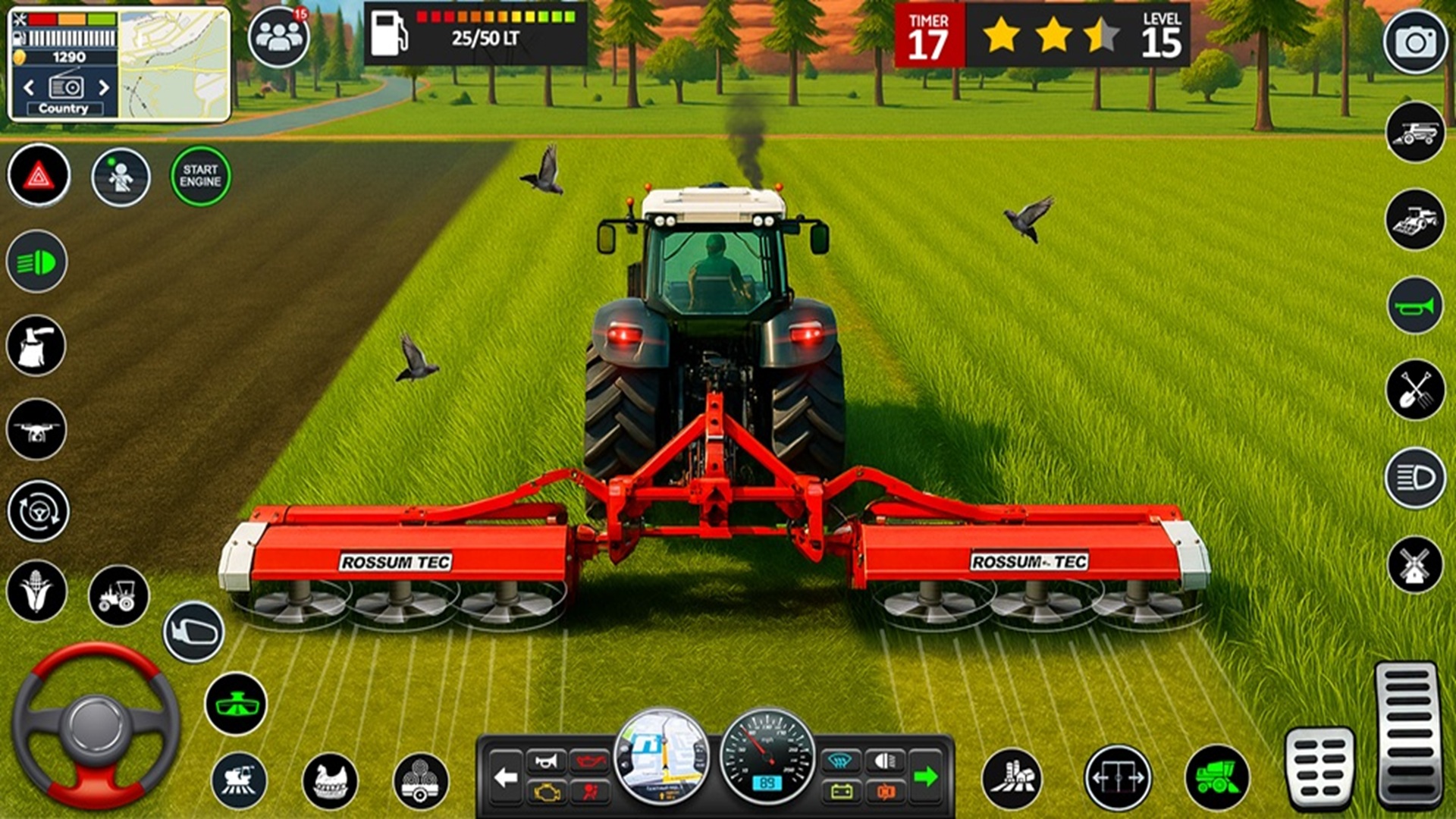 اسکرین شات 3 بازی Tractor Farming Sim