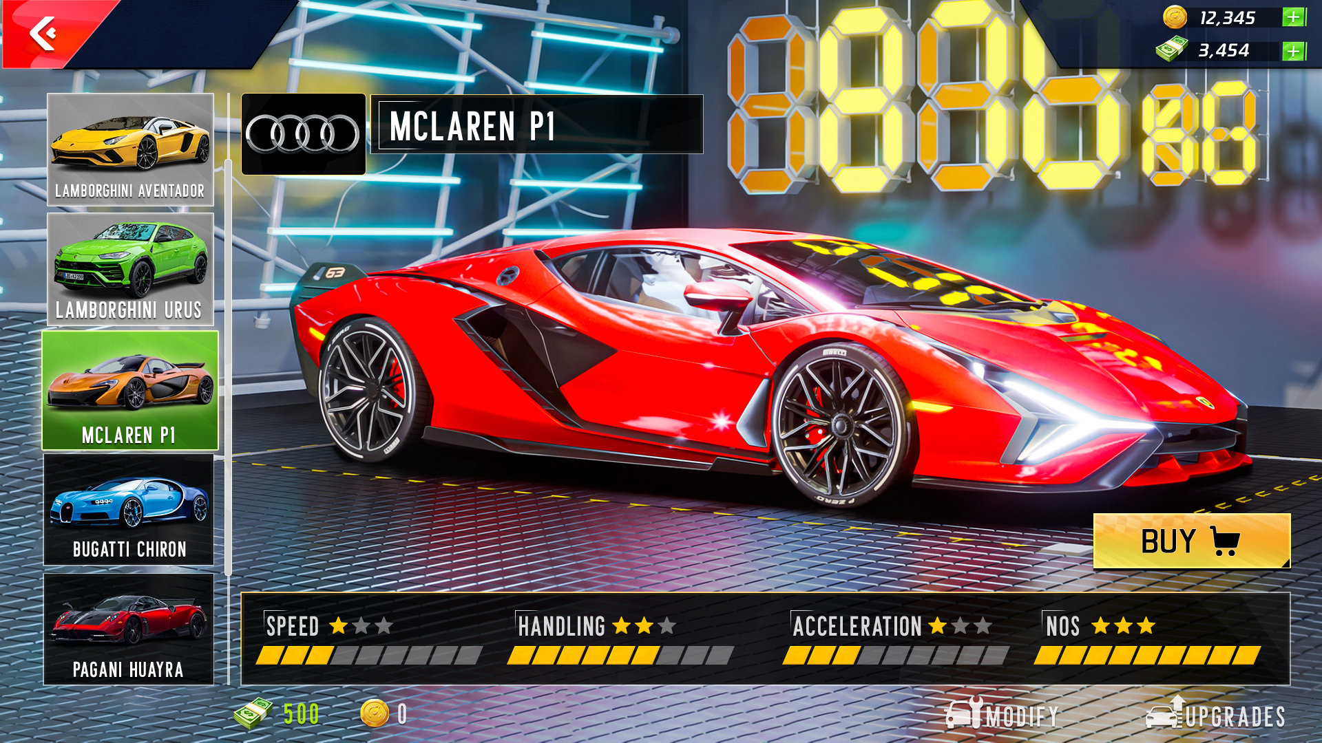 اسکرین شات 1 بازی Car Racing Games Car Games 3D