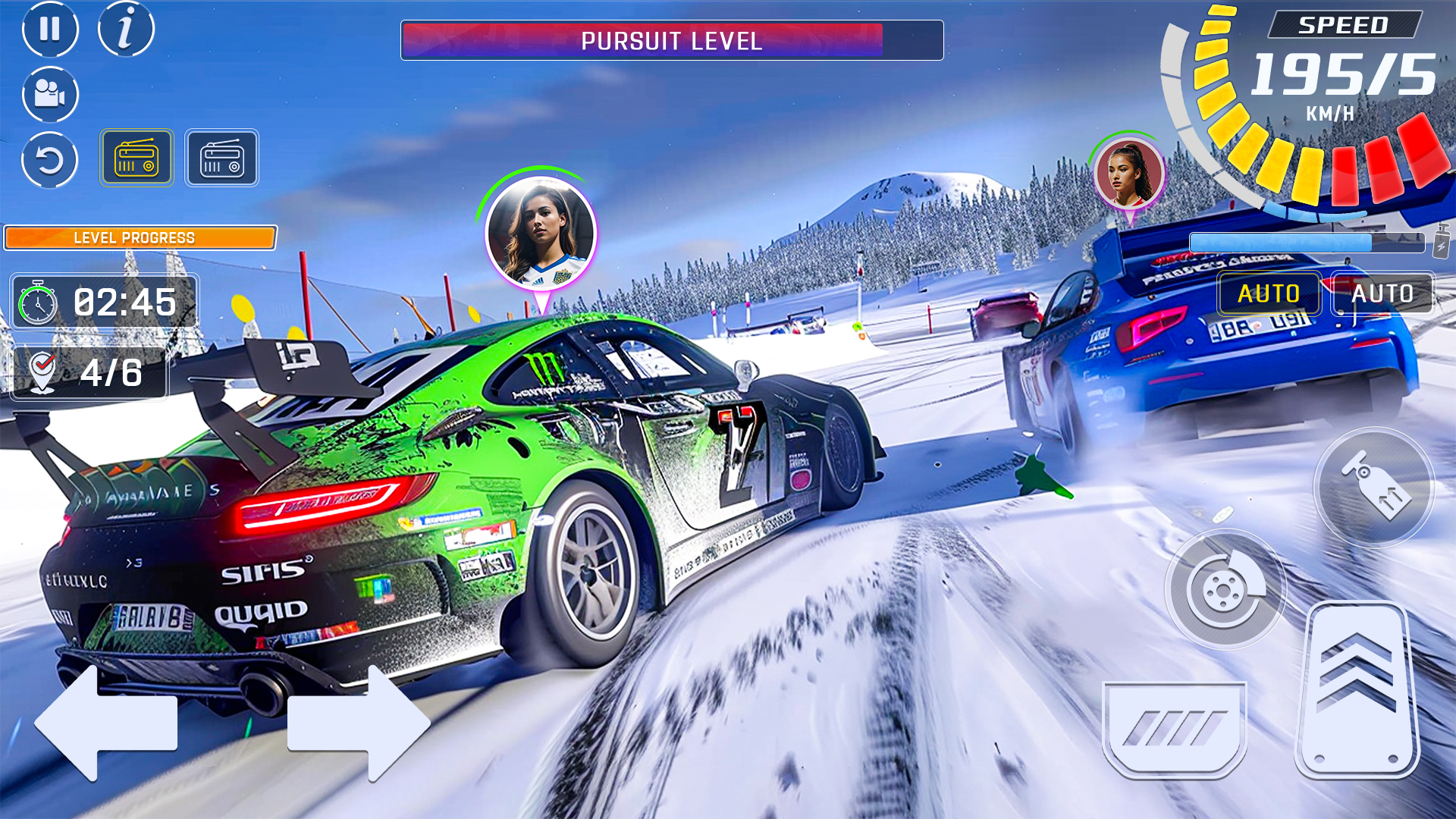 اسکرین شات 3 بازی Car Racing Games Car Games 3D