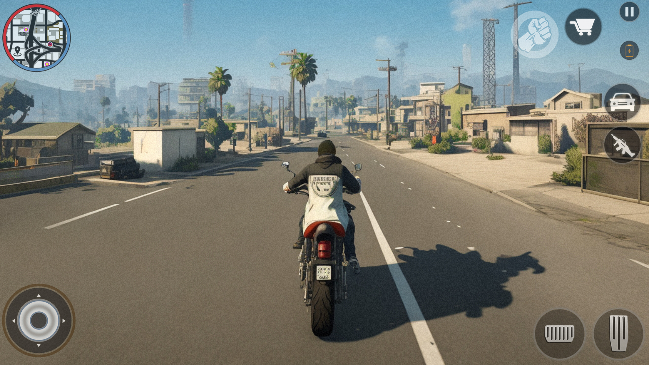 اسکرین شات 5 بازی Real Gangster Crime Vegas Sim