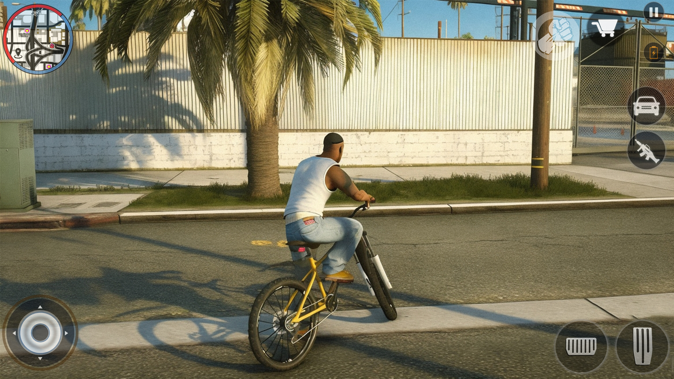 اسکرین شات 6 بازی Real Gangster Crime Vegas Sim