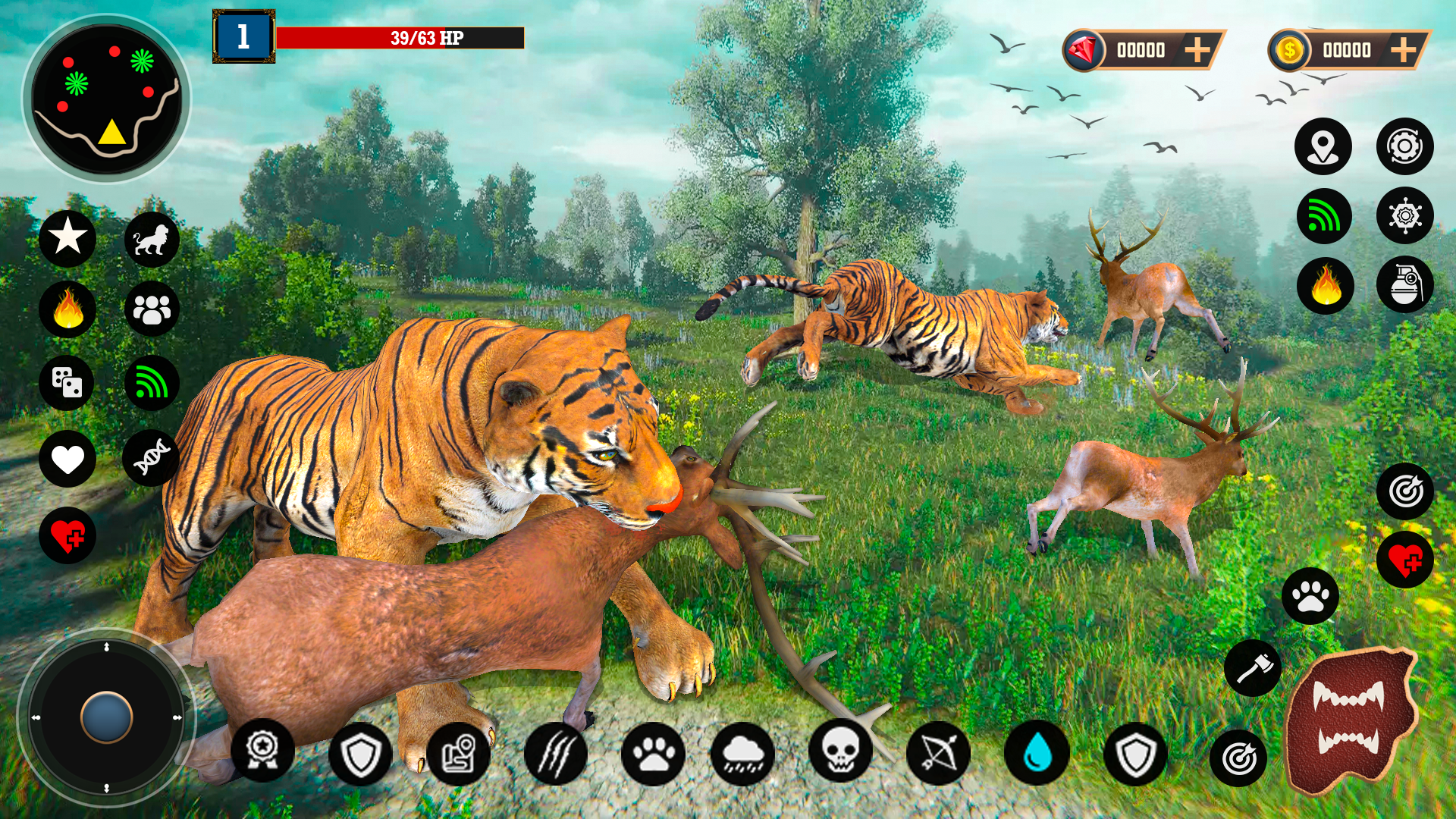 اسکرین شات 1 بازی Tiger Simulator - Animal Games