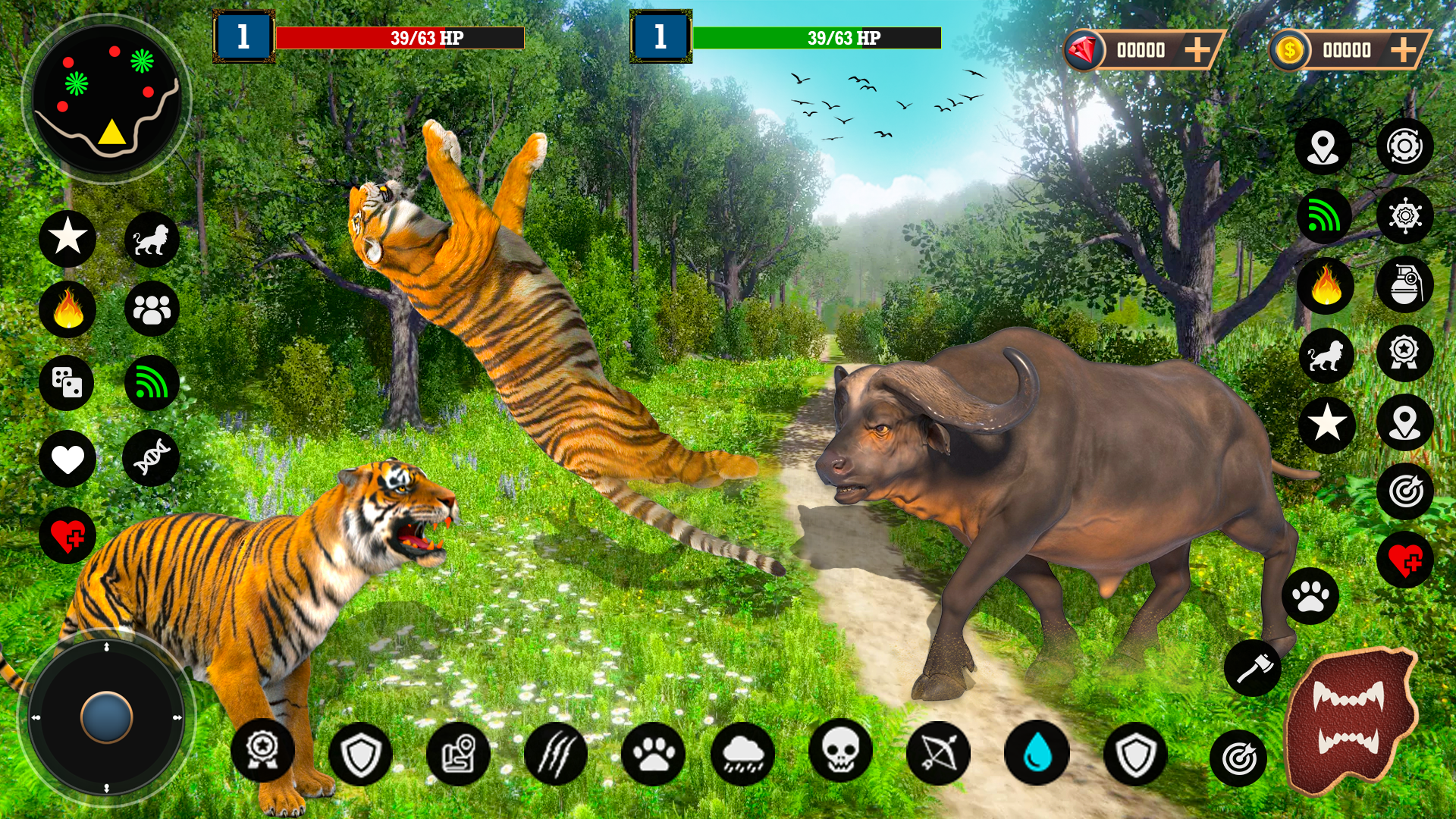 اسکرین شات 4 بازی Tiger Simulator - Animal Games