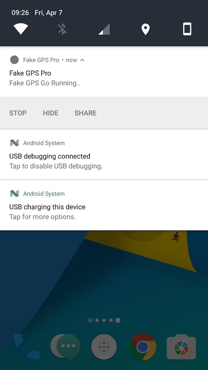 اسکرین شات 6 برنامه Fake GPS Location: Joystick and Routes