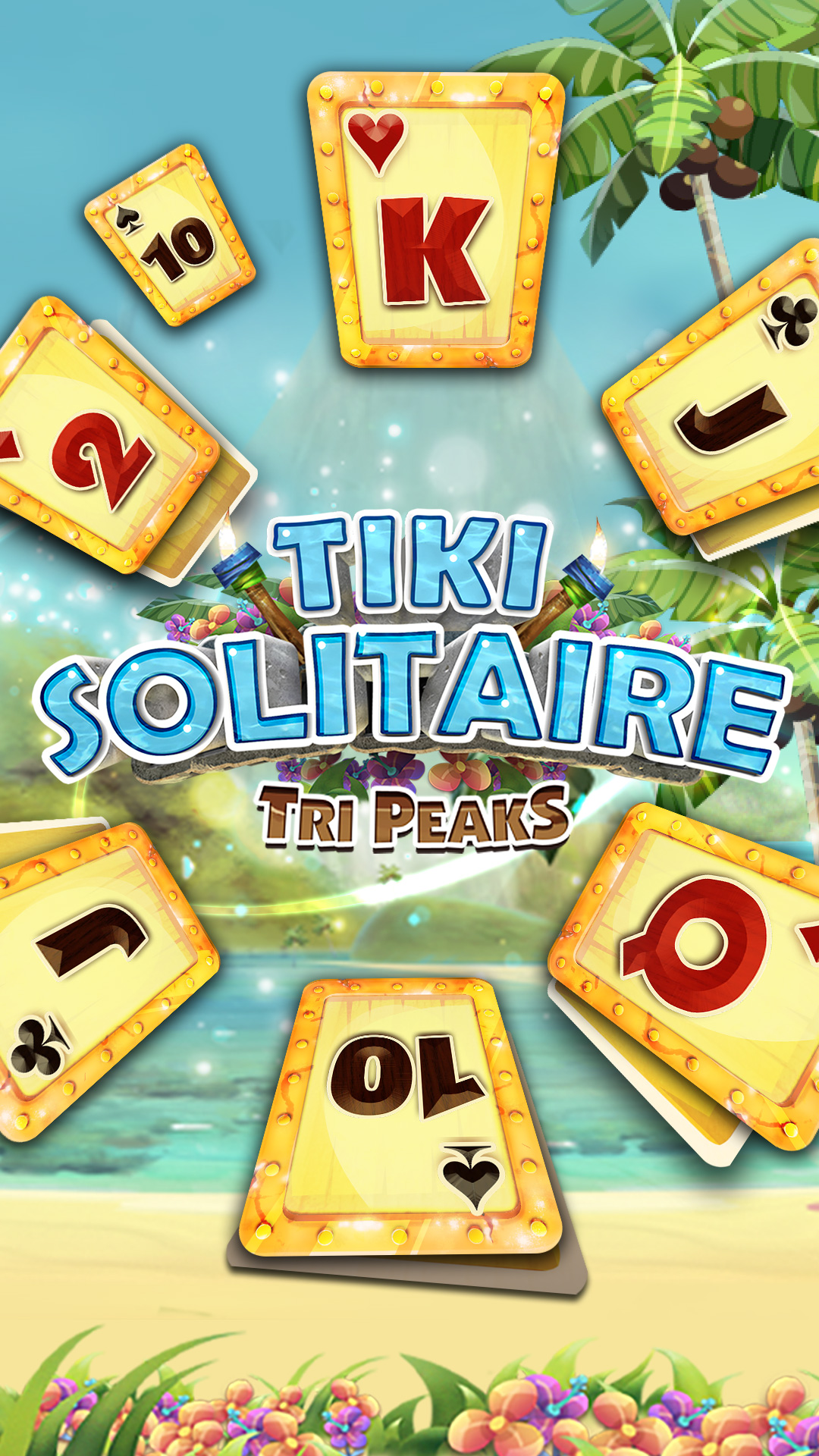 اسکرین شات 7 بازی Tiki Solitaire TriPeaks