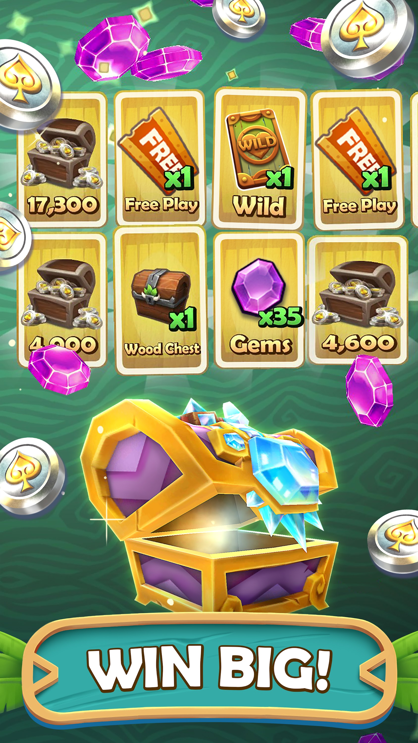 اسکرین شات 4 بازی Tiki Solitaire TriPeaks