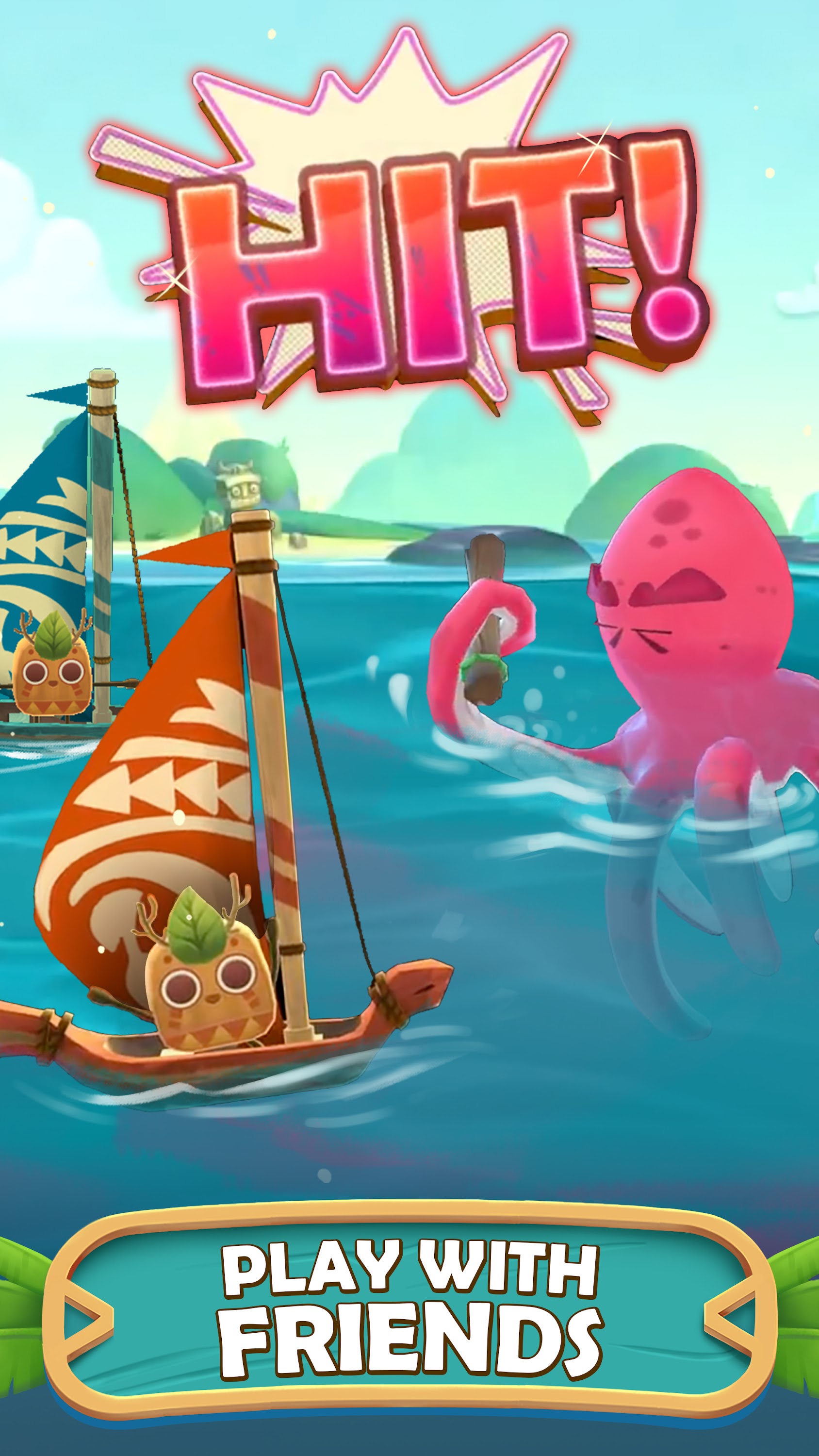 اسکرین شات 5 بازی Tiki Solitaire TriPeaks
