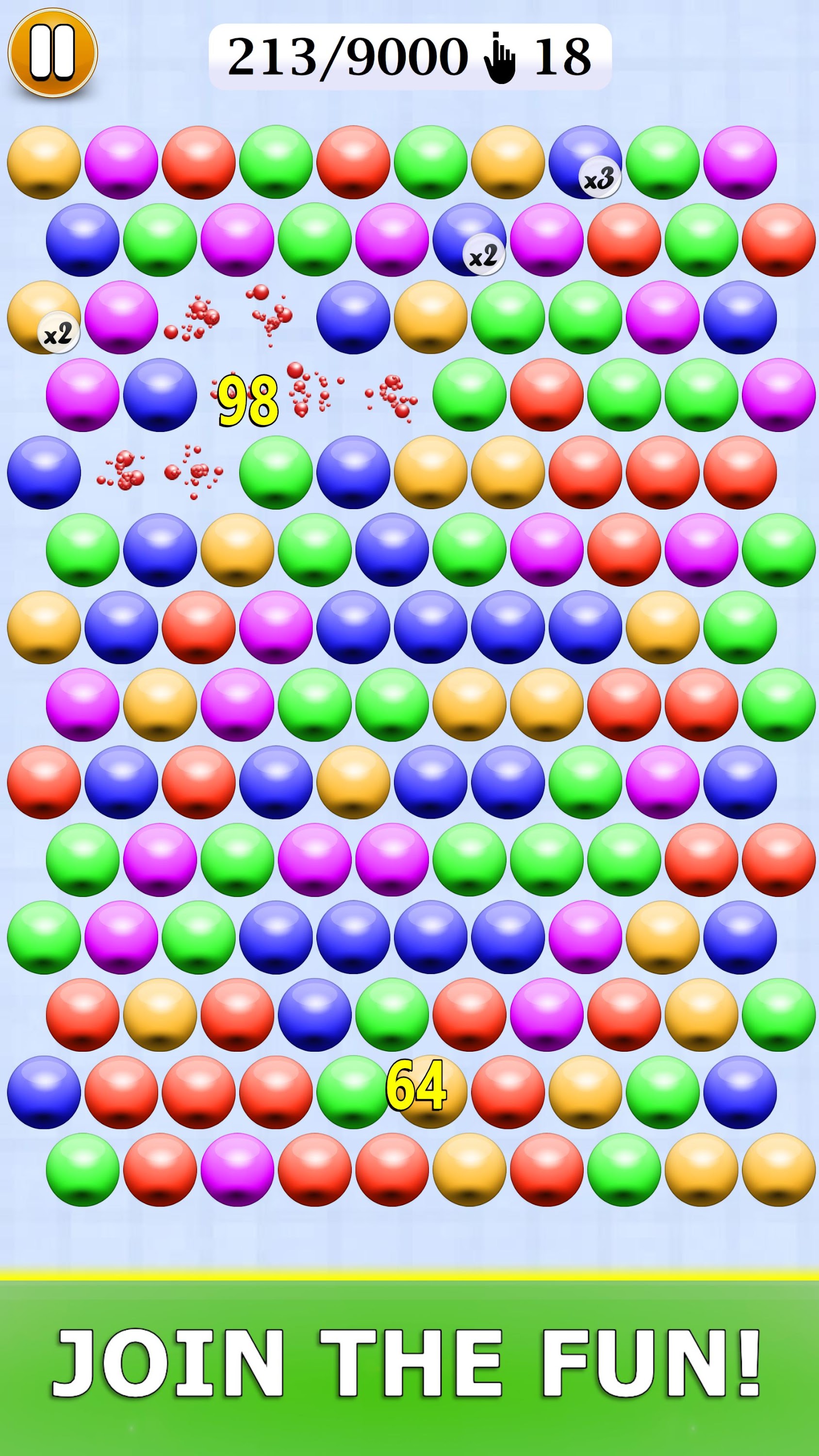 اسکرین شات 7 بازی Bubble Buster