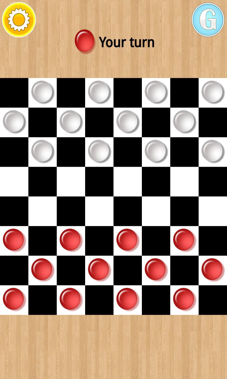 اسکرین شات 1 بازی Checkers Mobile