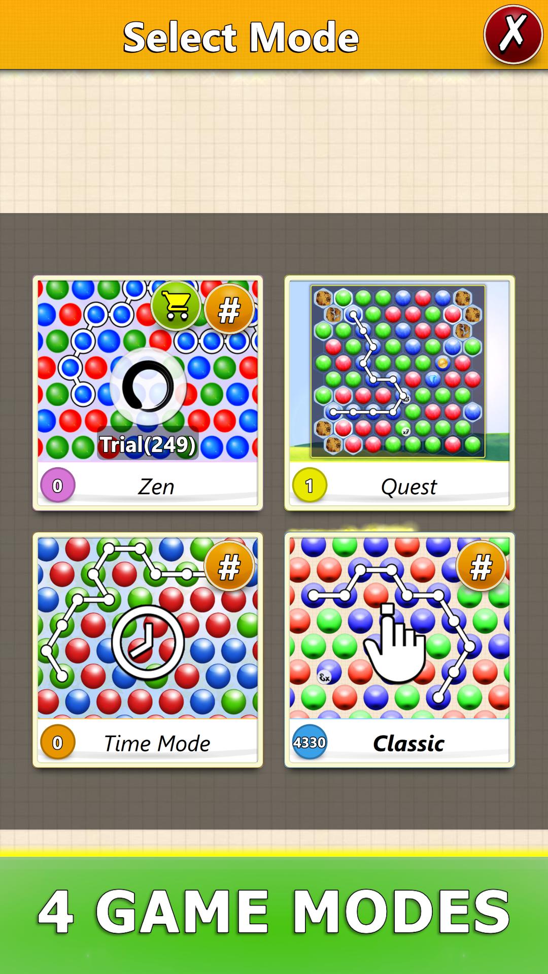 اسکرین شات 2 بازی Connect Bubbles®