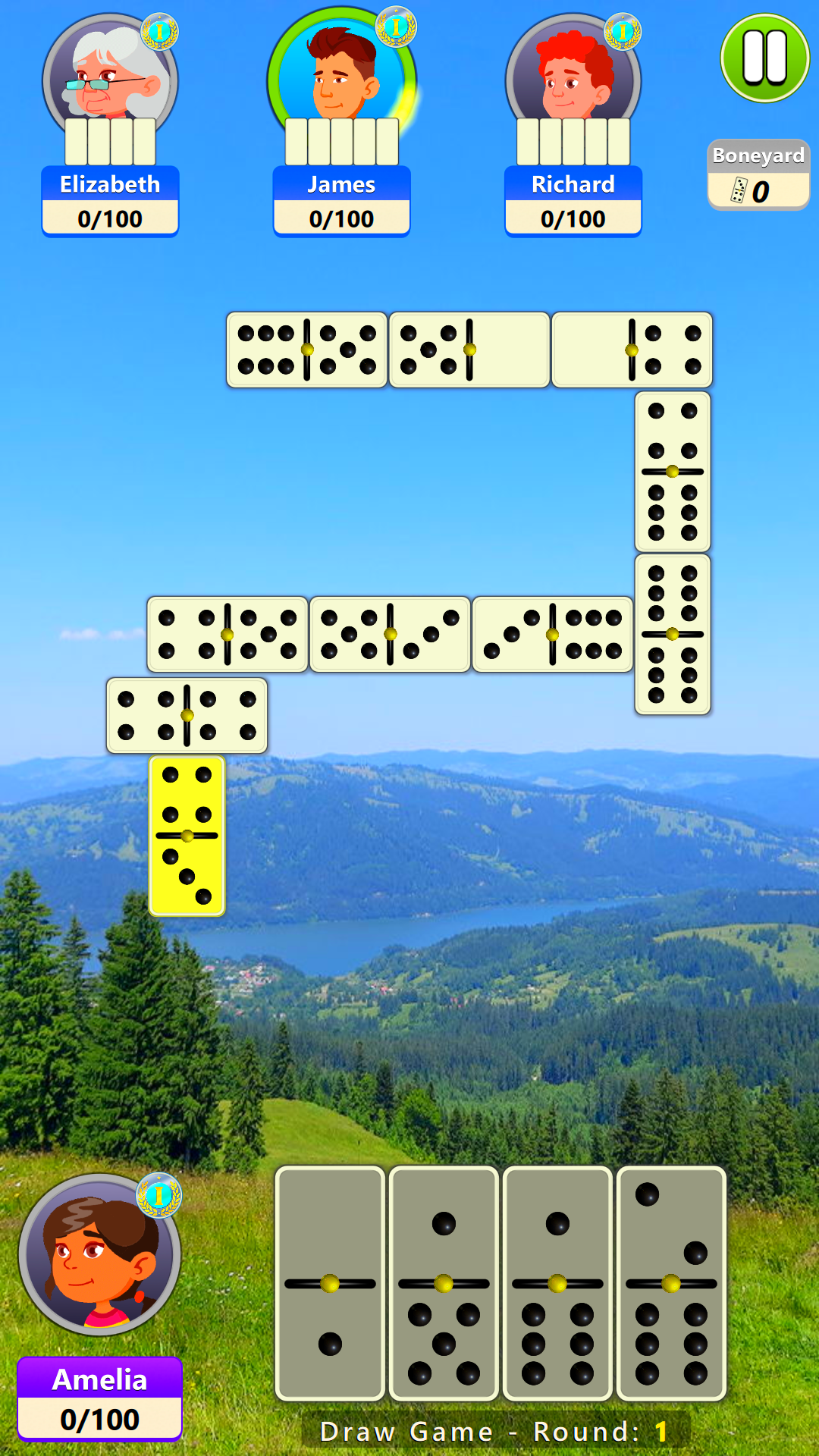 اسکرین شات 6 بازی Dominoes - Board Game