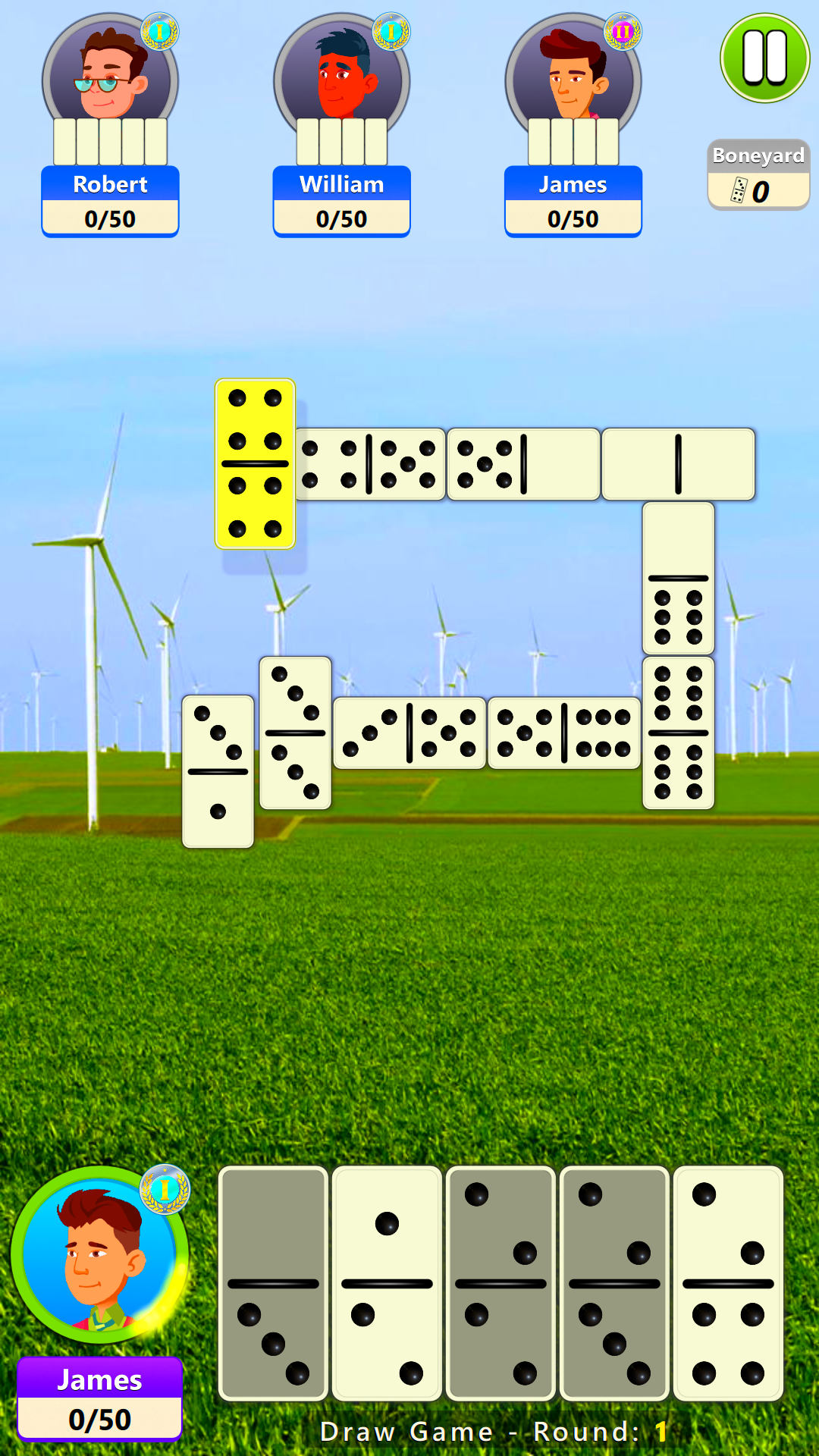 اسکرین شات 5 بازی Dominoes - Board Game