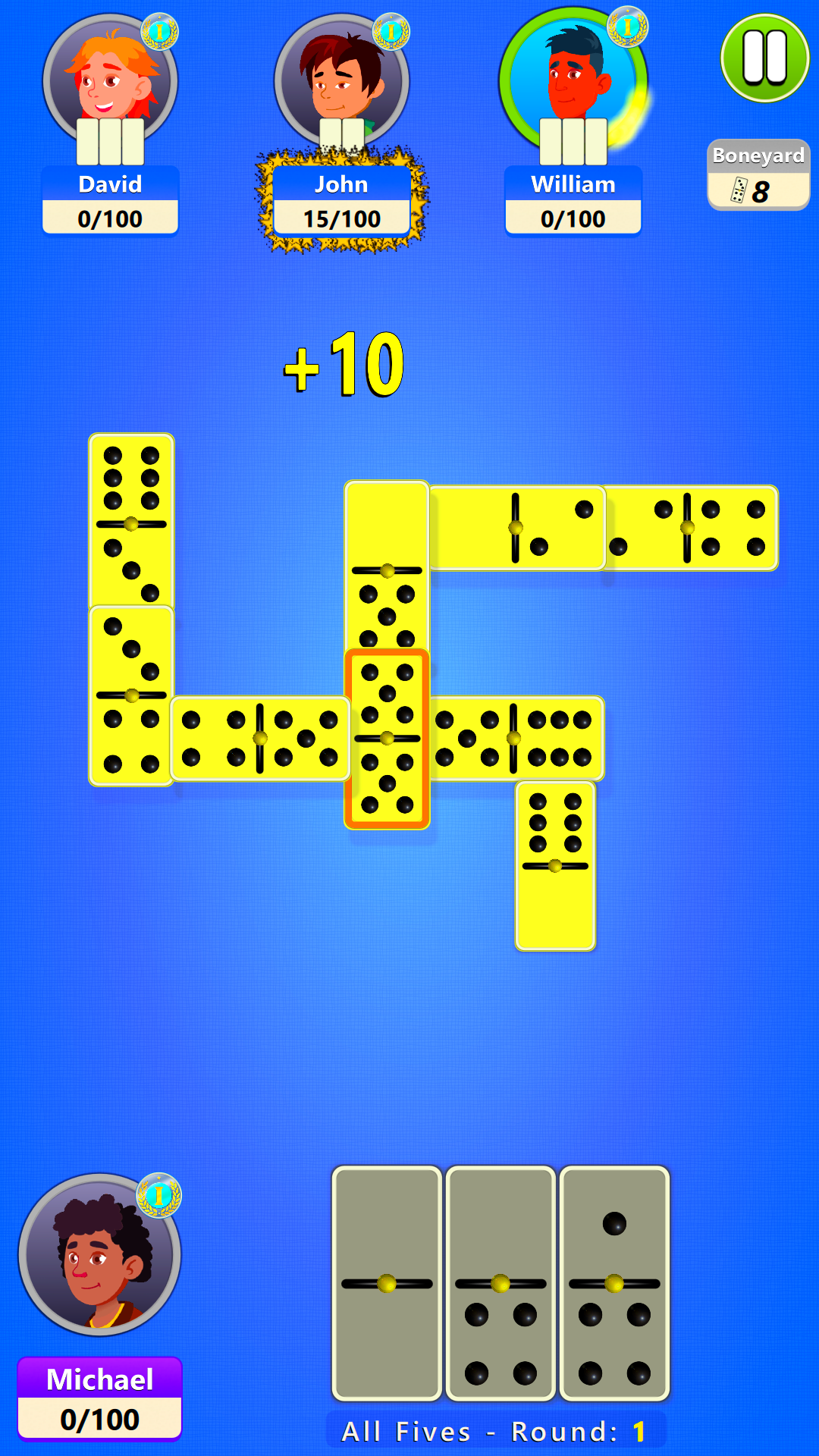 اسکرین شات 4 بازی Dominoes - Board Game