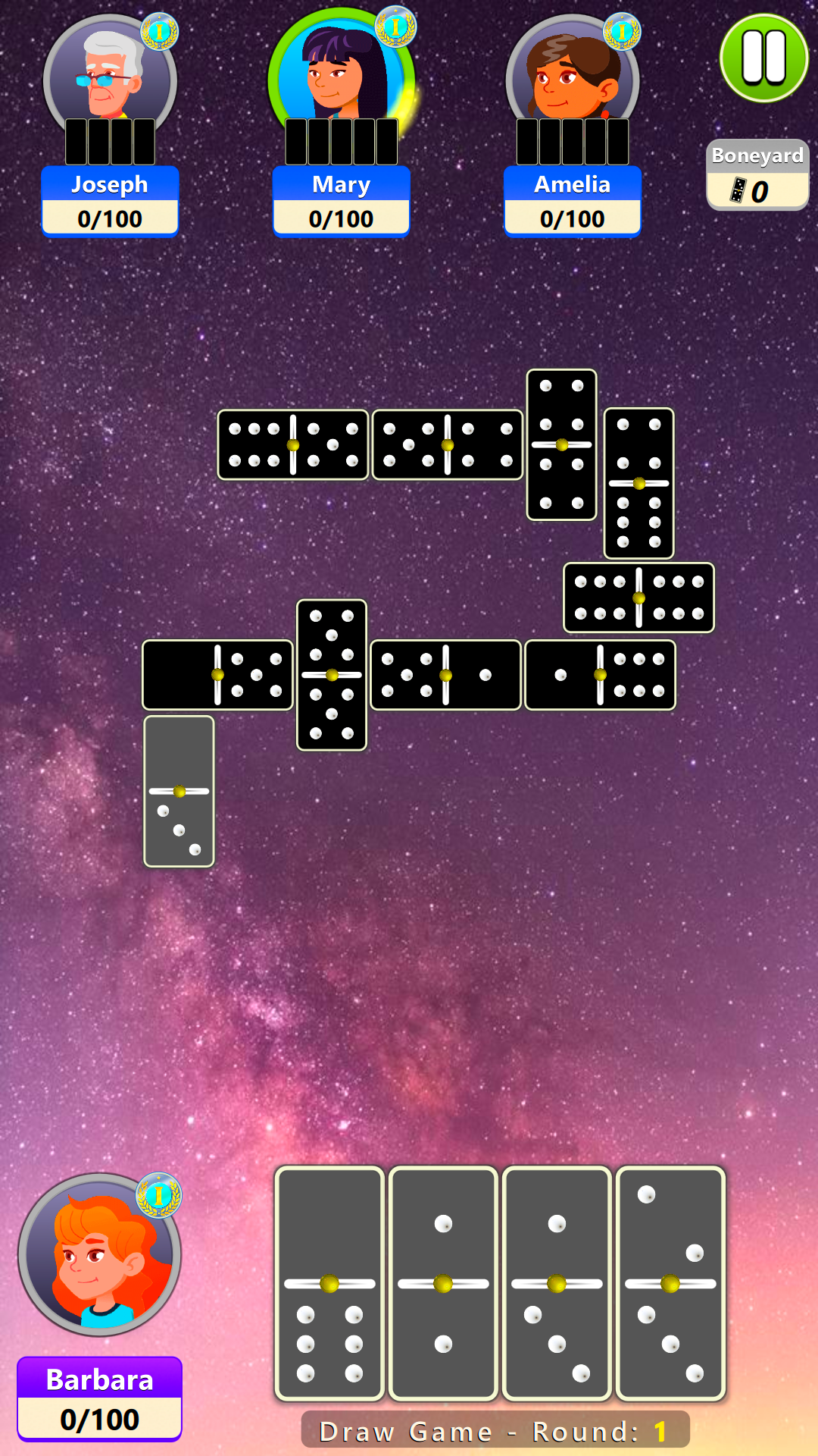 اسکرین شات 2 بازی Dominoes - Board Game