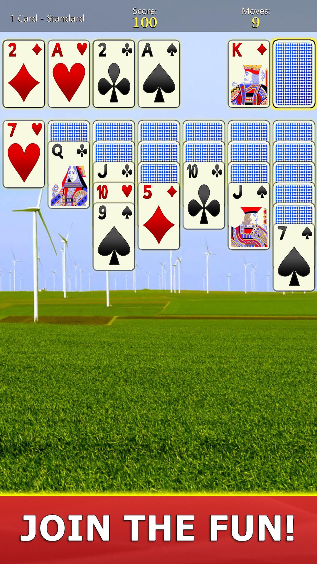 اسکرین شات 8 بازی Solitaire Mobile