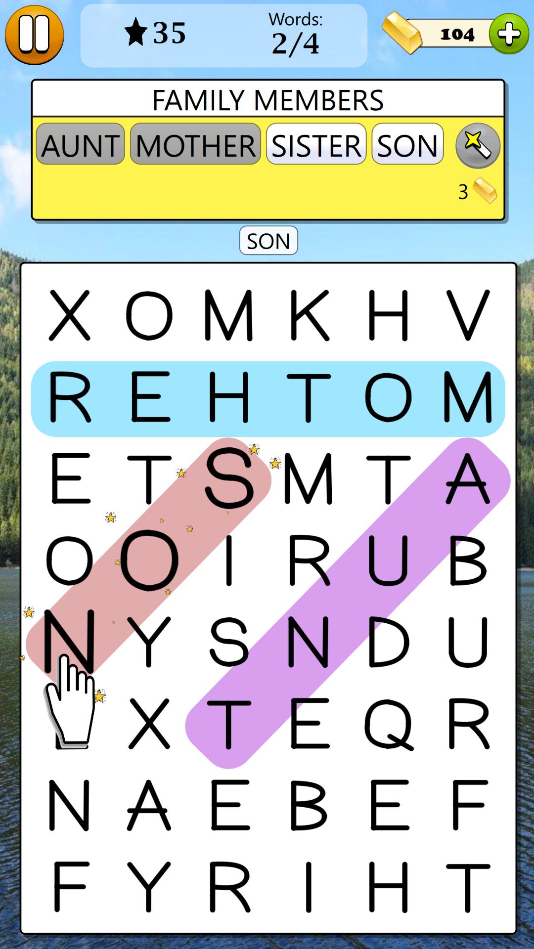 اسکرین شات 6 بازی Word Search - Word Game