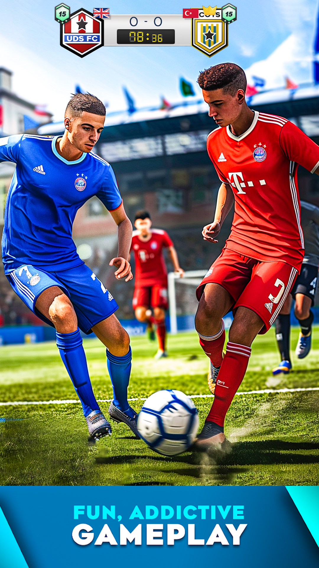 اسکرین شات 3 بازی Street Football: Indoor Futsal
