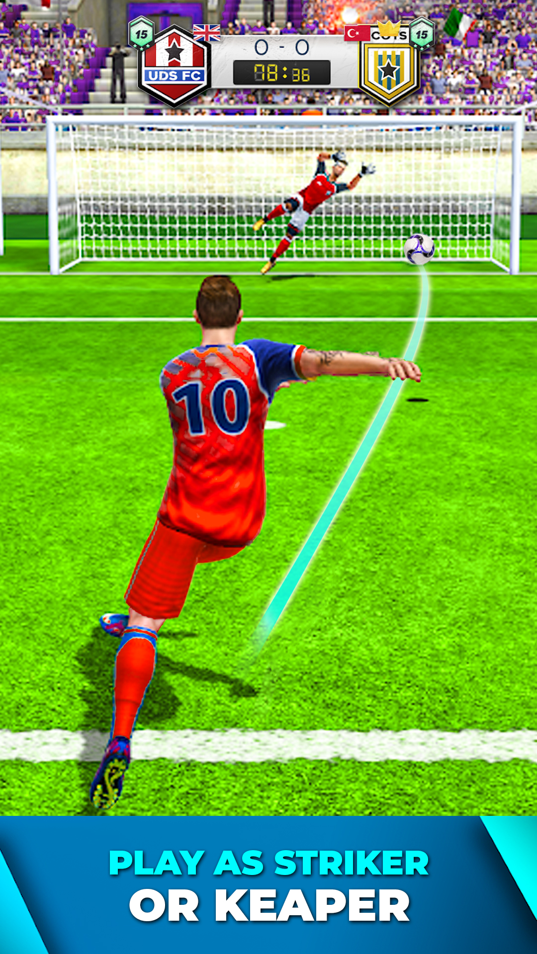 اسکرین شات 6 بازی Street Football: Indoor Futsal