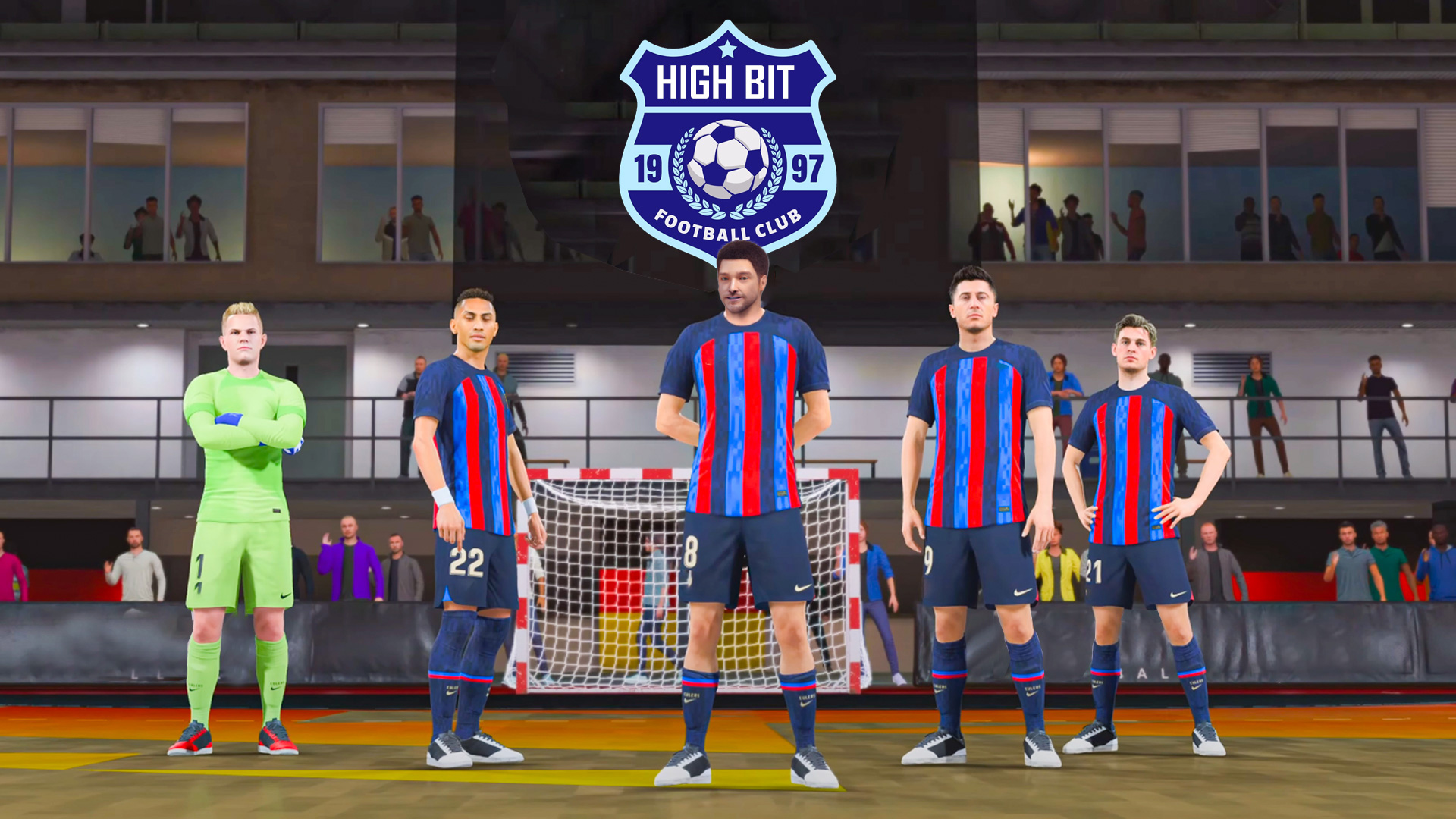 اسکرین شات 2 بازی Street Football: Indoor Futsal