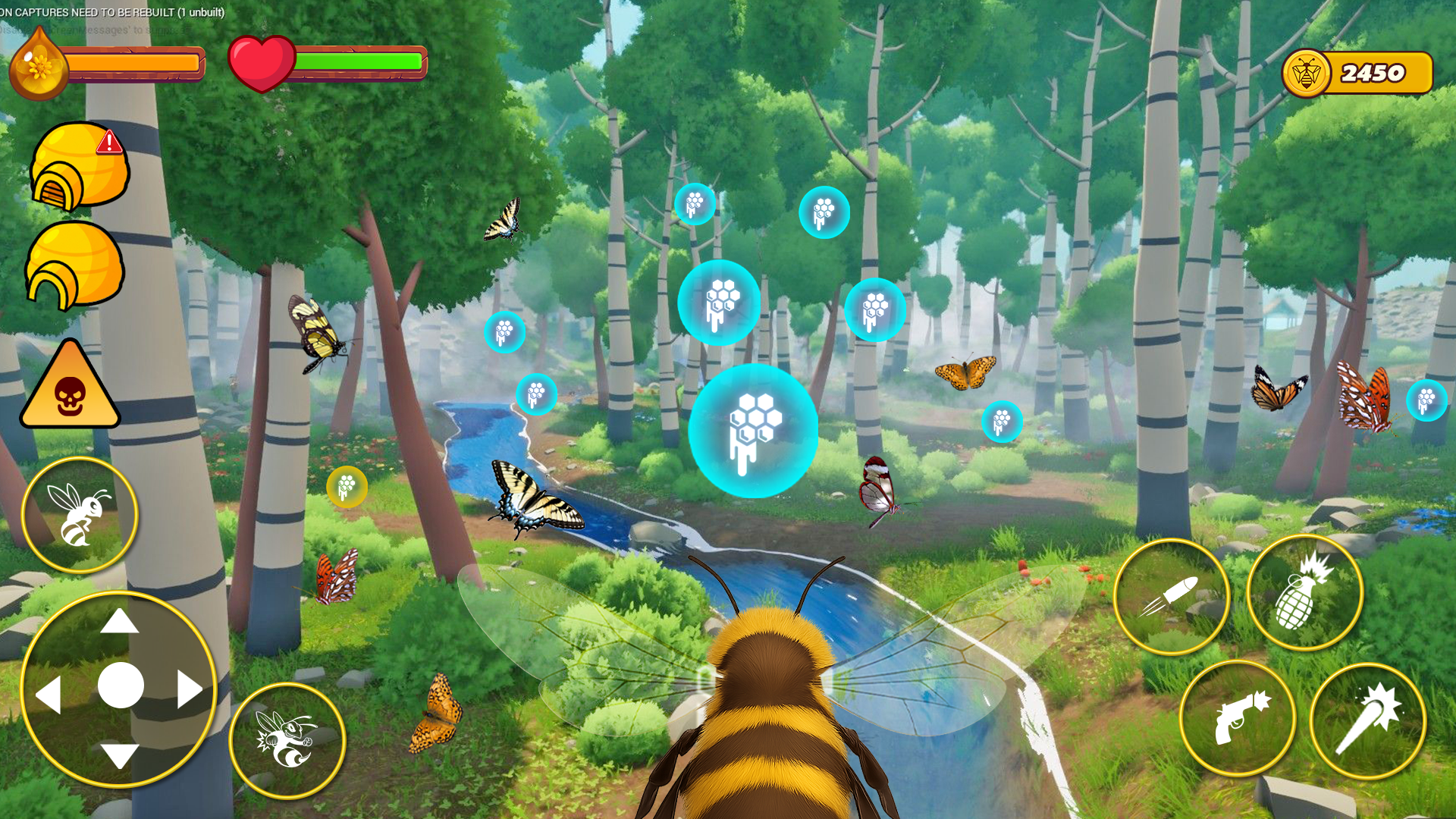 اسکرین شات 2 بازی Bee Simulator 3D: Hive World