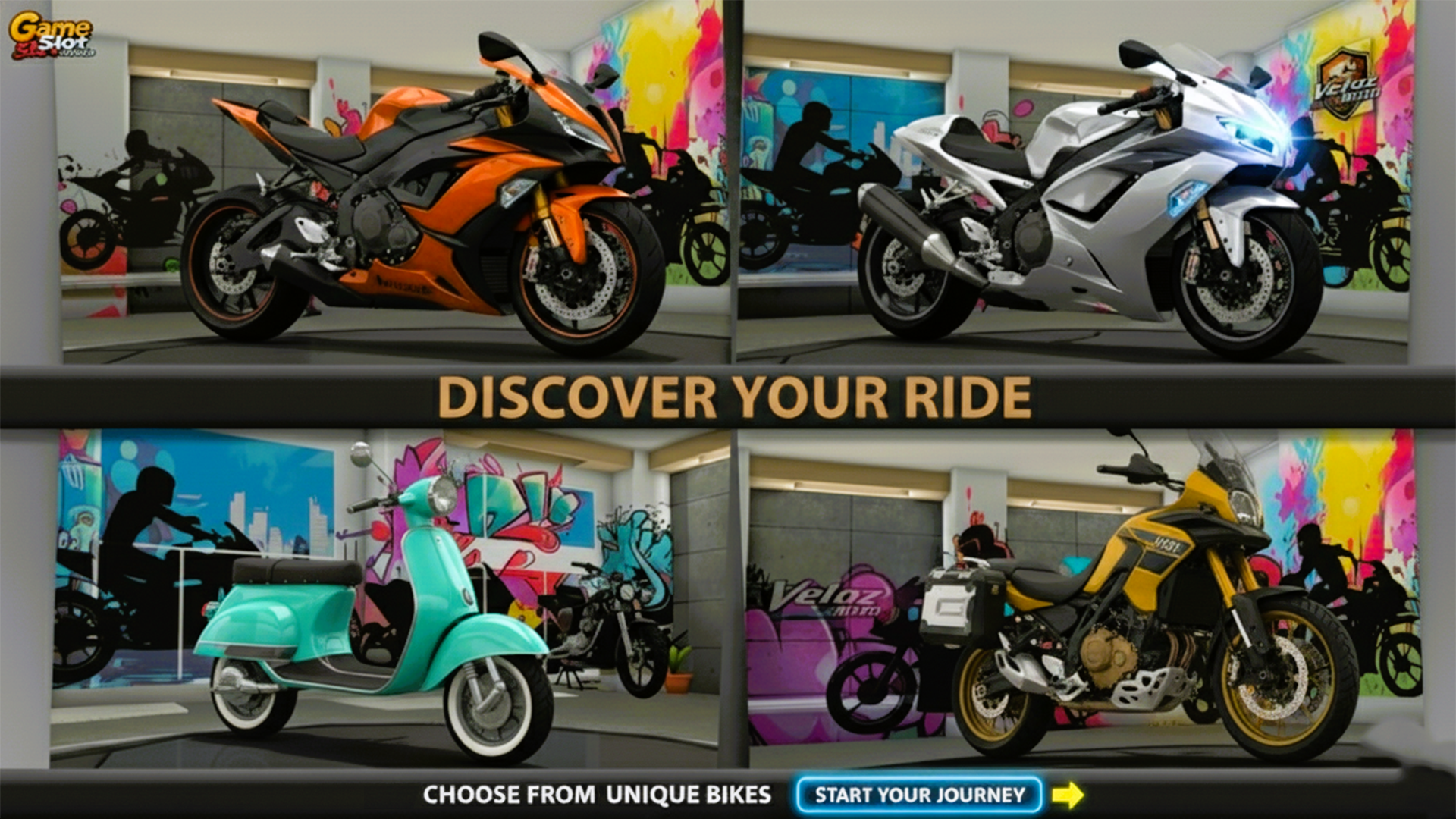 اسکرین شات 6 بازی Real Bike Racer: Battle Mania