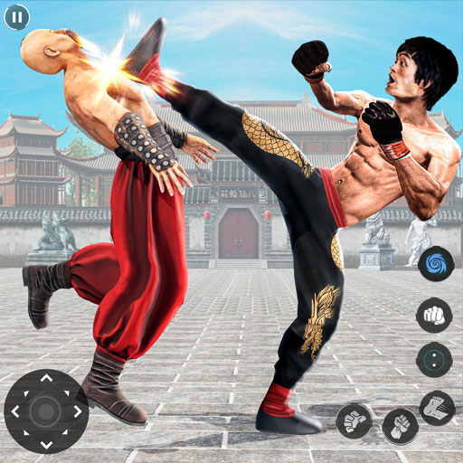 اسکرین شات 1 بازی Karate Kung Fu Fighting Game