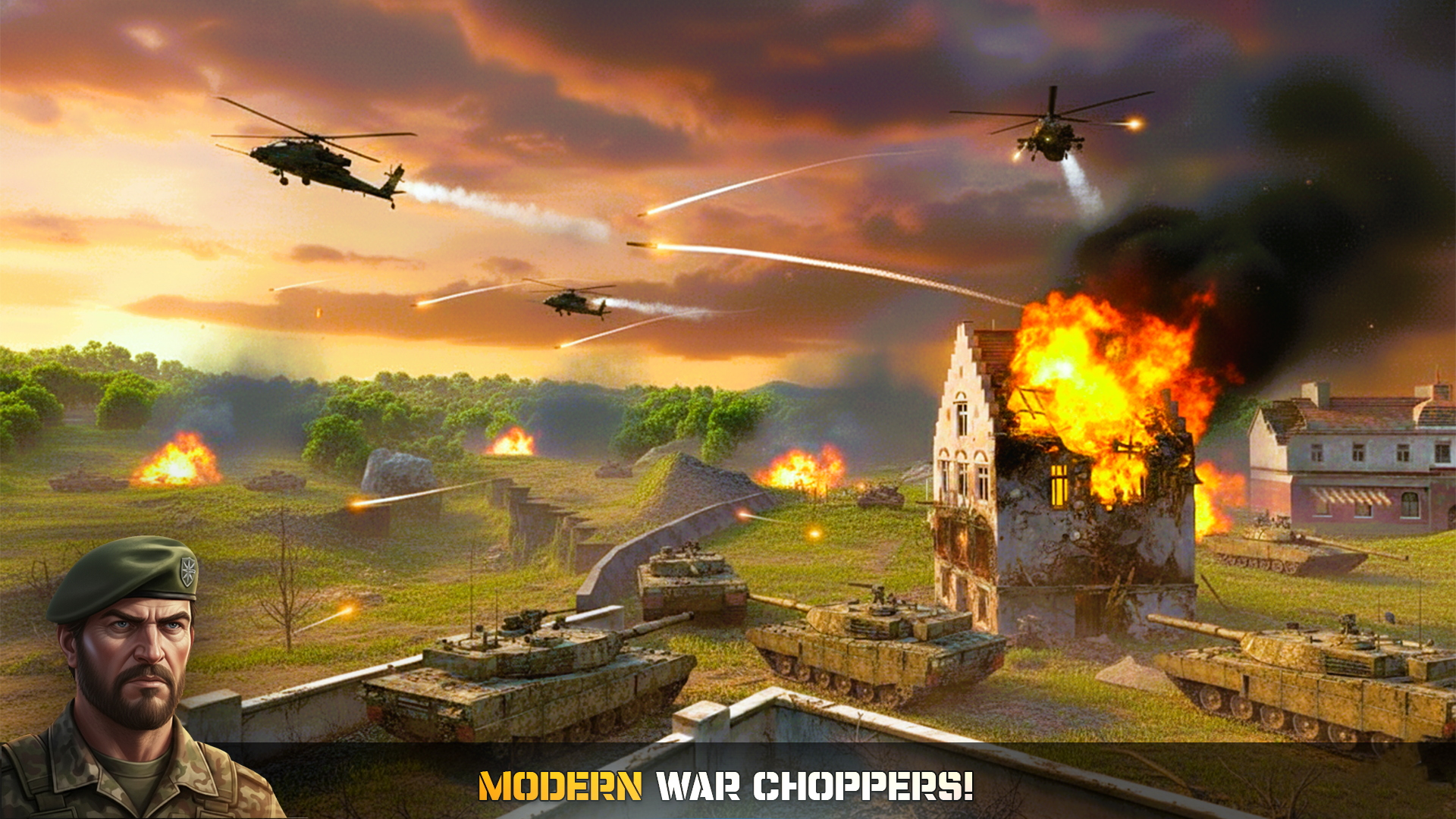 اسکرین شات 4 بازی Modern Army Missile War