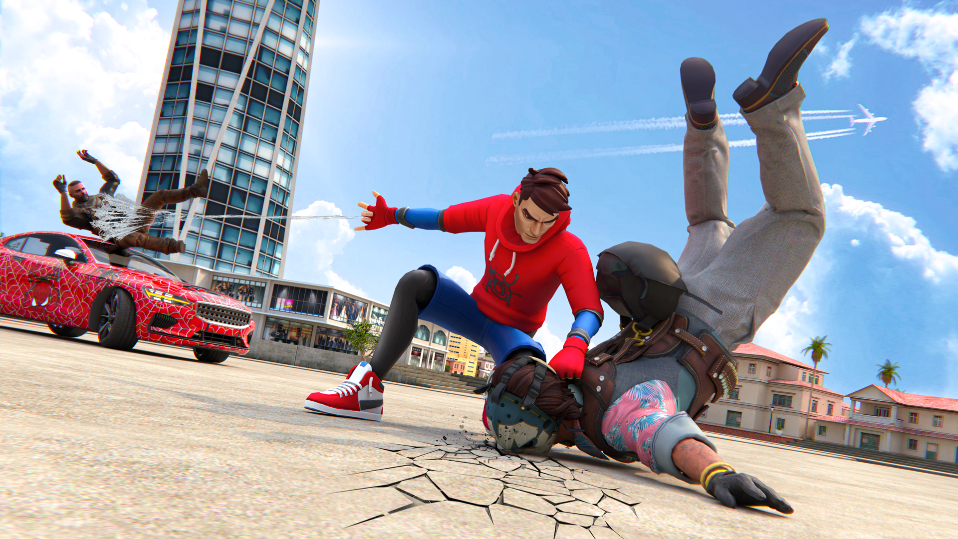 اسکرین شات 4 بازی Spider Fight 3D: Fighter Game