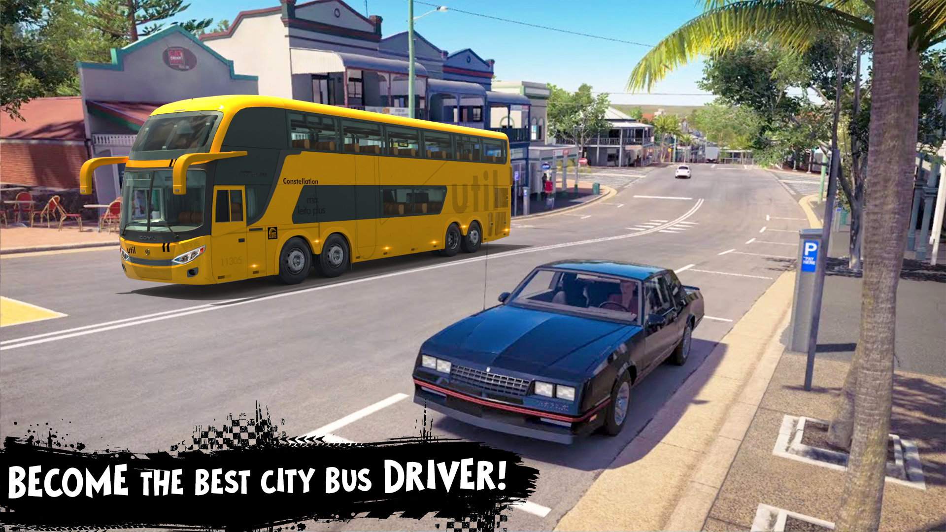 اسکرین شات 3 بازی City Bus Simulator Bus Games