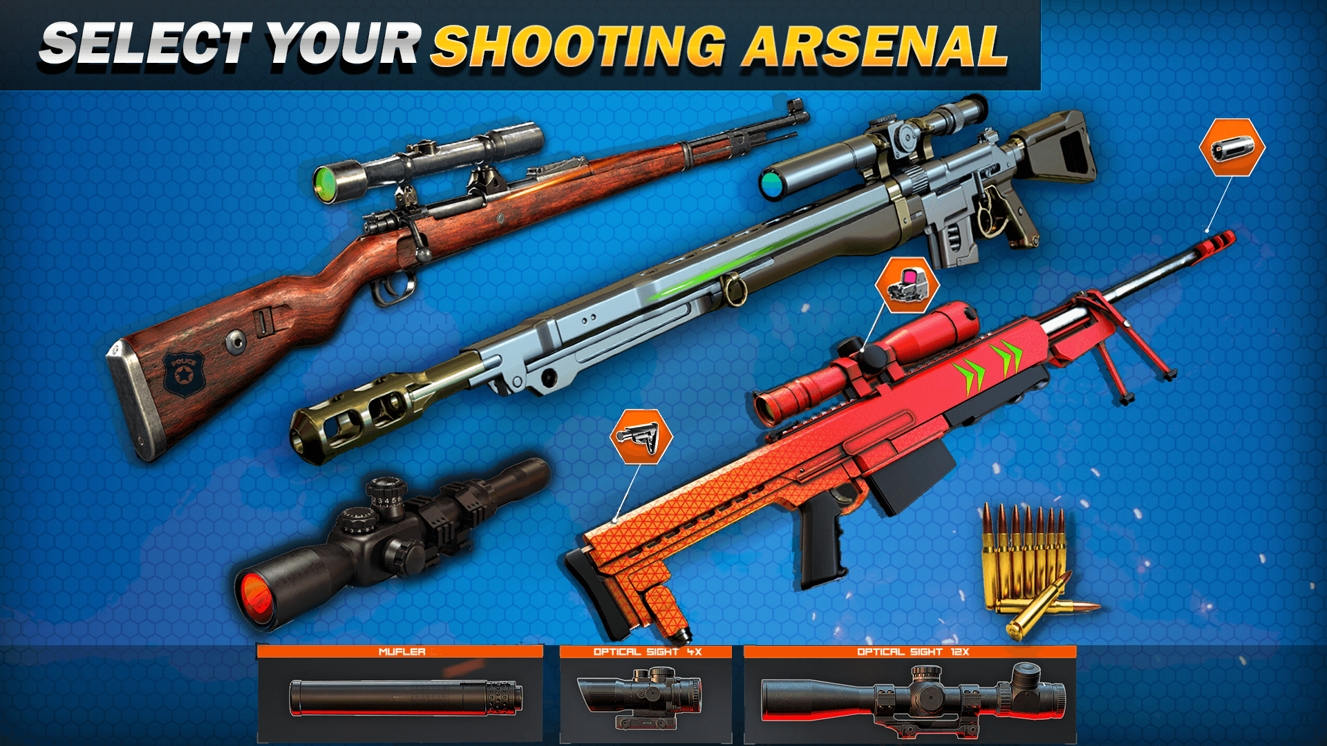 اسکرین شات 2 بازی Sniper Shooter FPS Shooting 3D