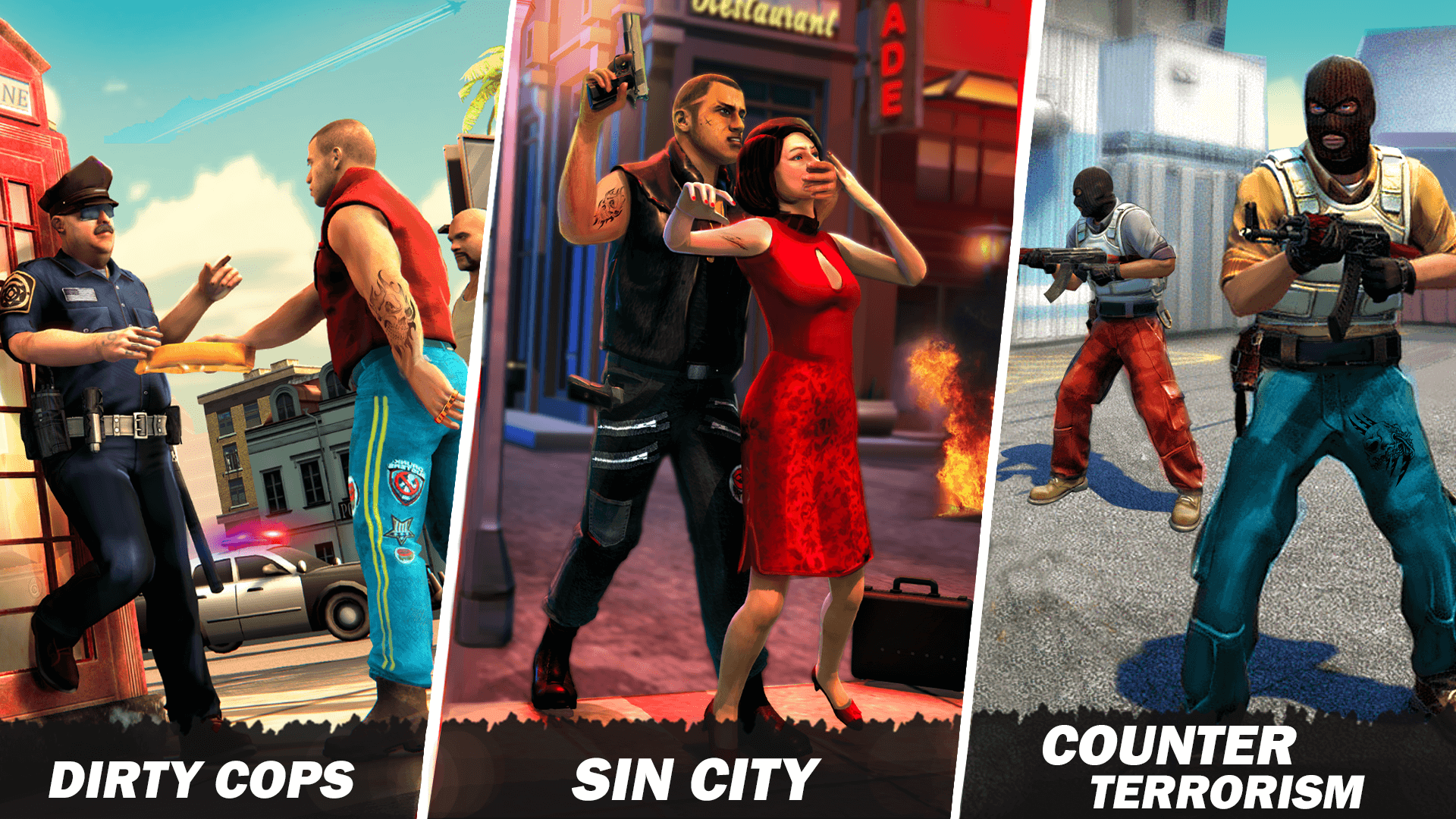 اسکرین شات 3 بازی Sniper Shooter FPS Shooting 3D