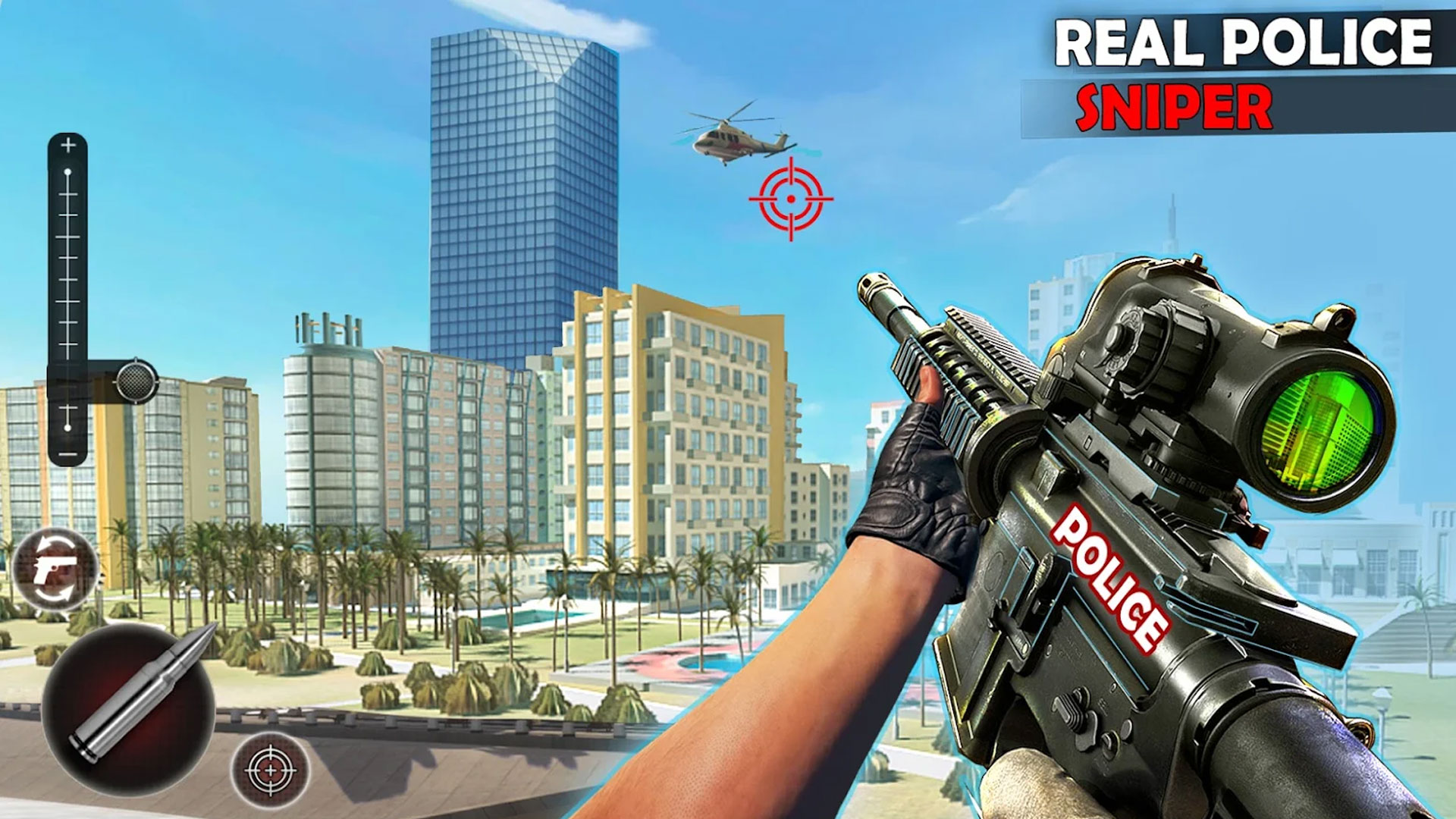 اسکرین شات 2 بازی Police Sniper Gun Shooting 3D