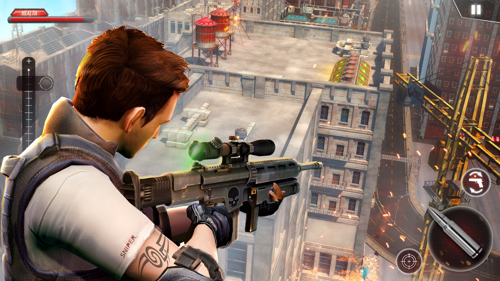 اسکرین شات 1 بازی Police Sniper Gun Shooting 3D